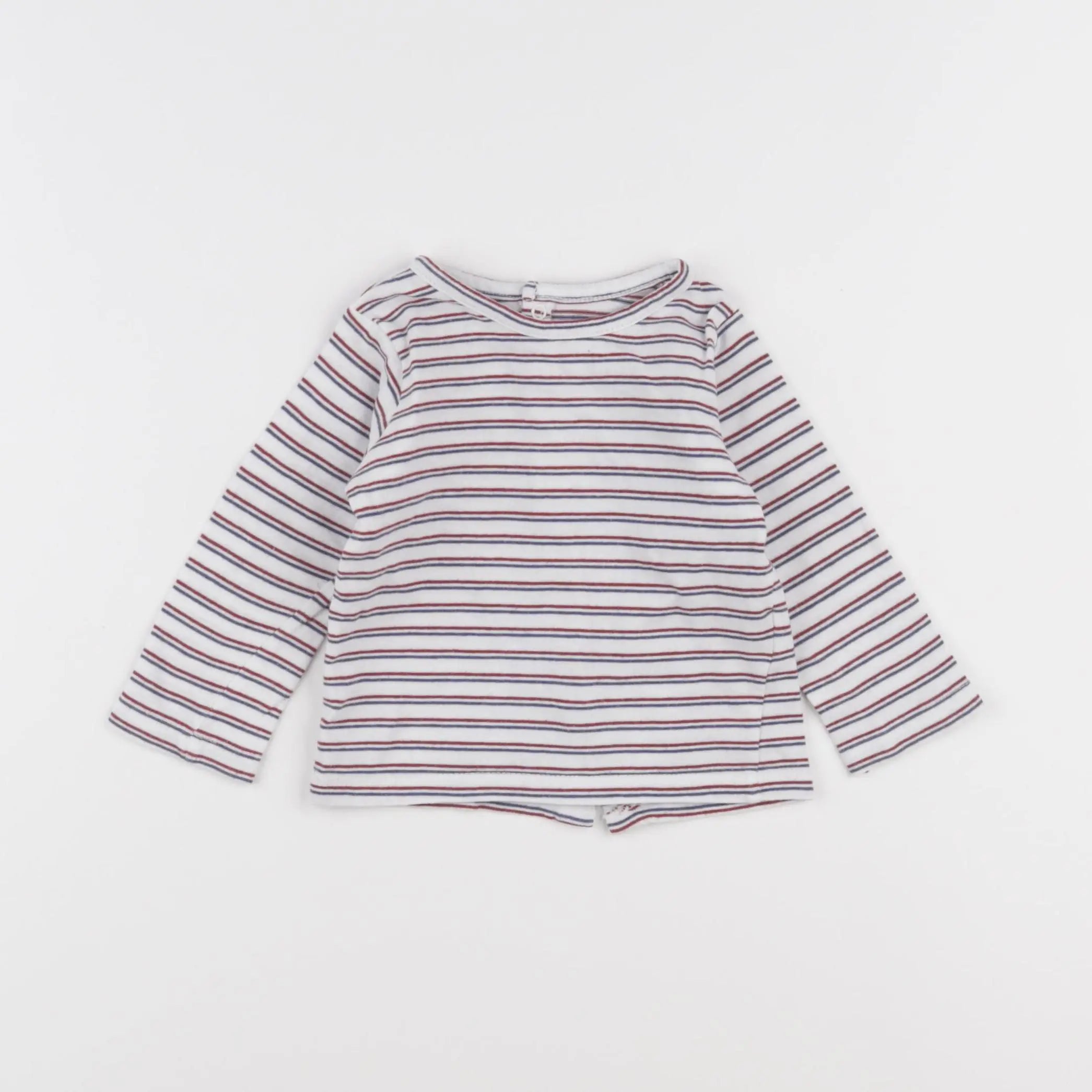 Vertbaudet - tee-shirt blanc - 6 mois