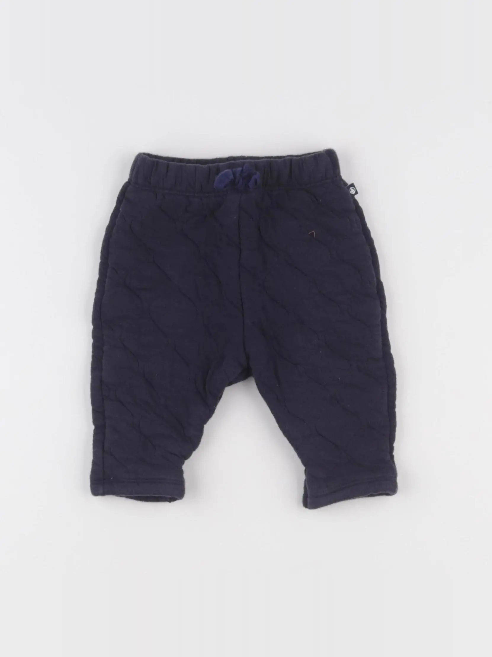 Petit Bateau - jogging bleu - 6 mois