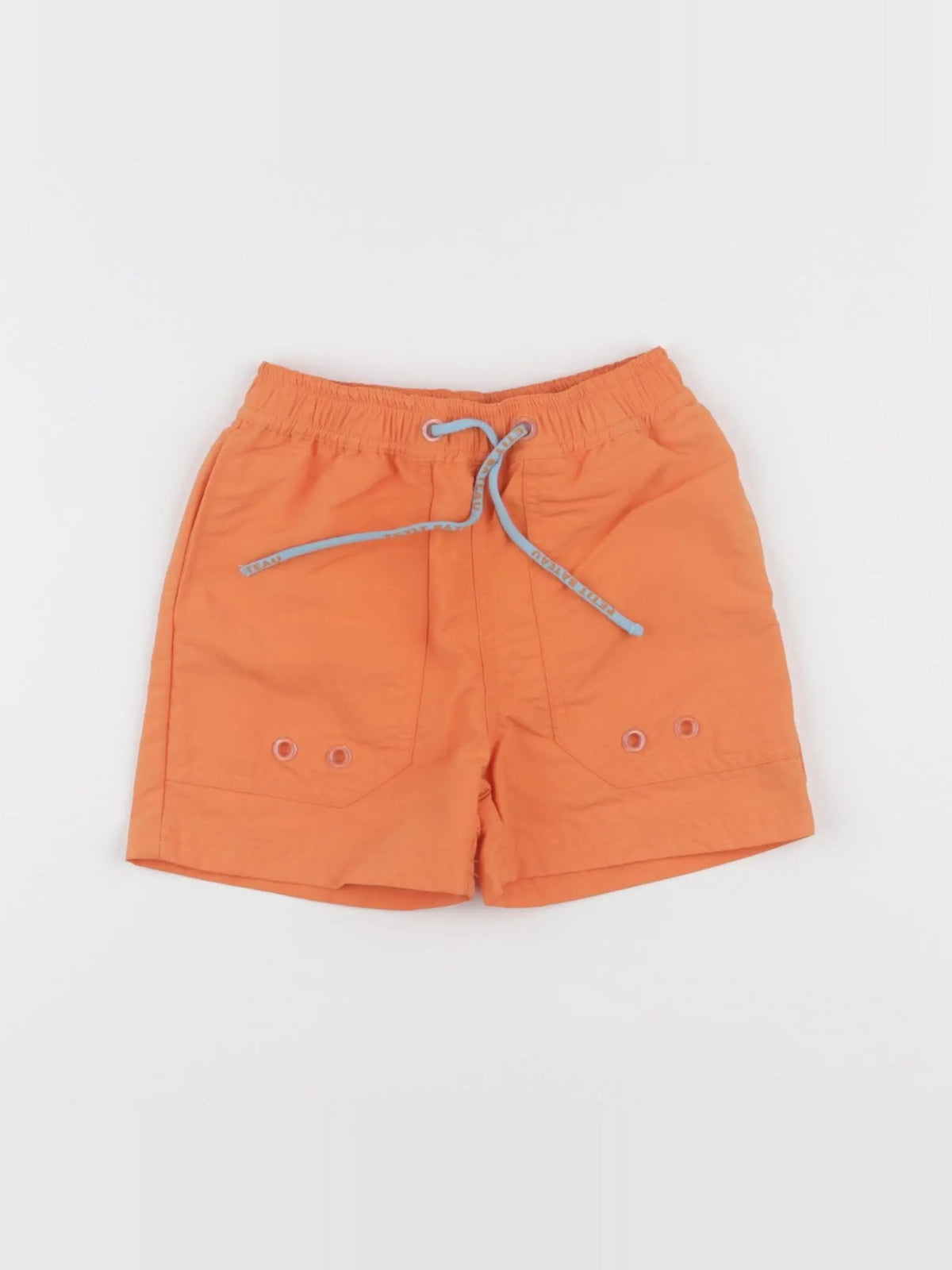 Petit Bateau - maillot de bain orange - 6 mois