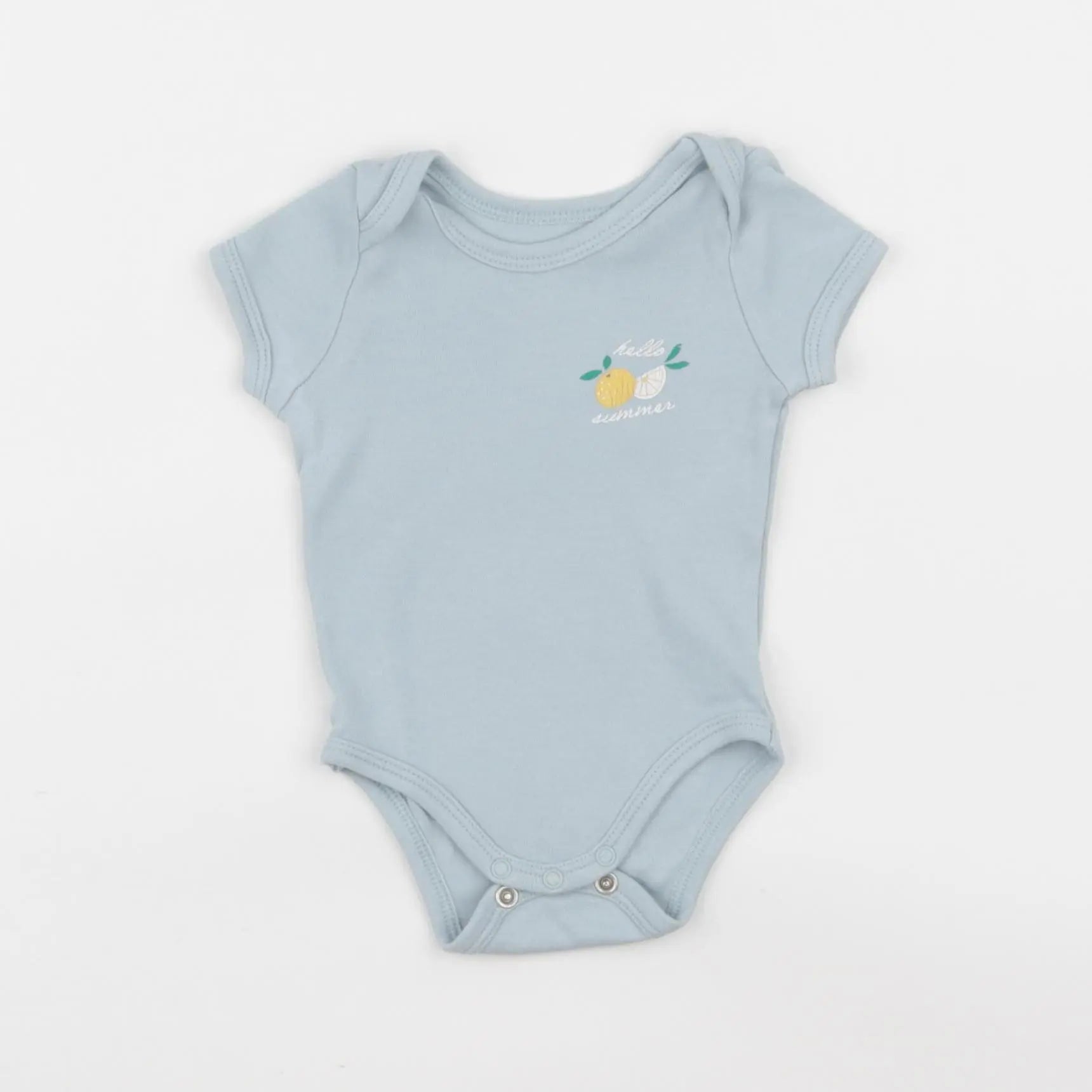 Vertbaudet - body bleu - 3 mois
