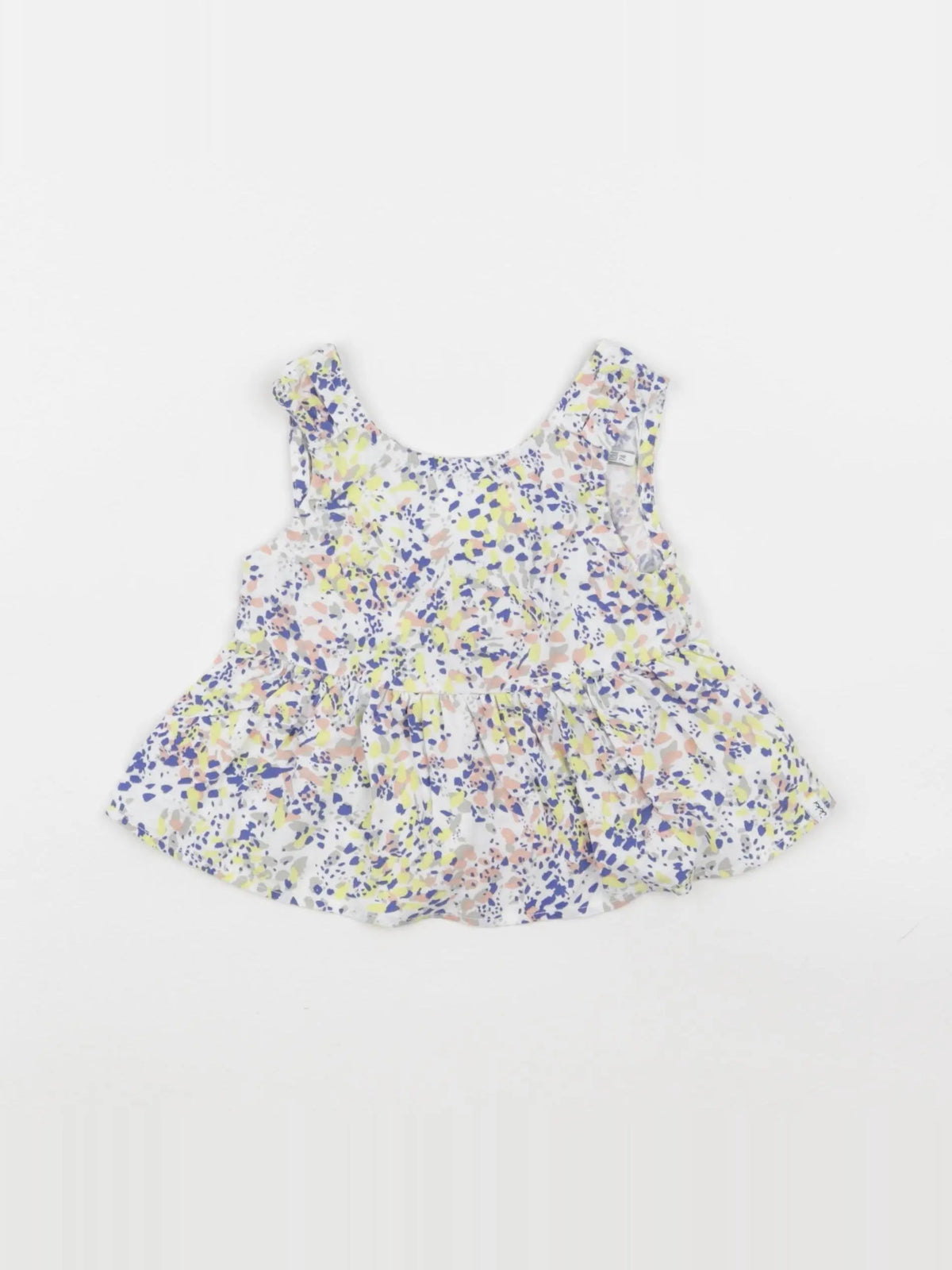 IKKS - blouse multicolore - 12 mois