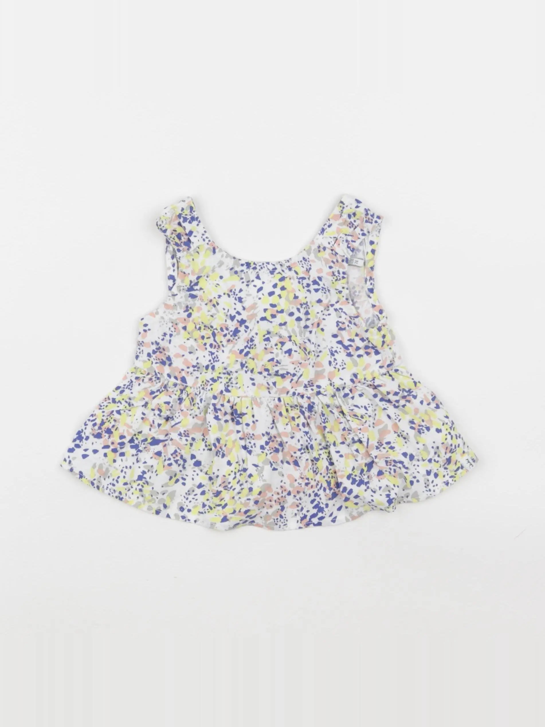 IKKS - blouse multicolore - 12 mois
