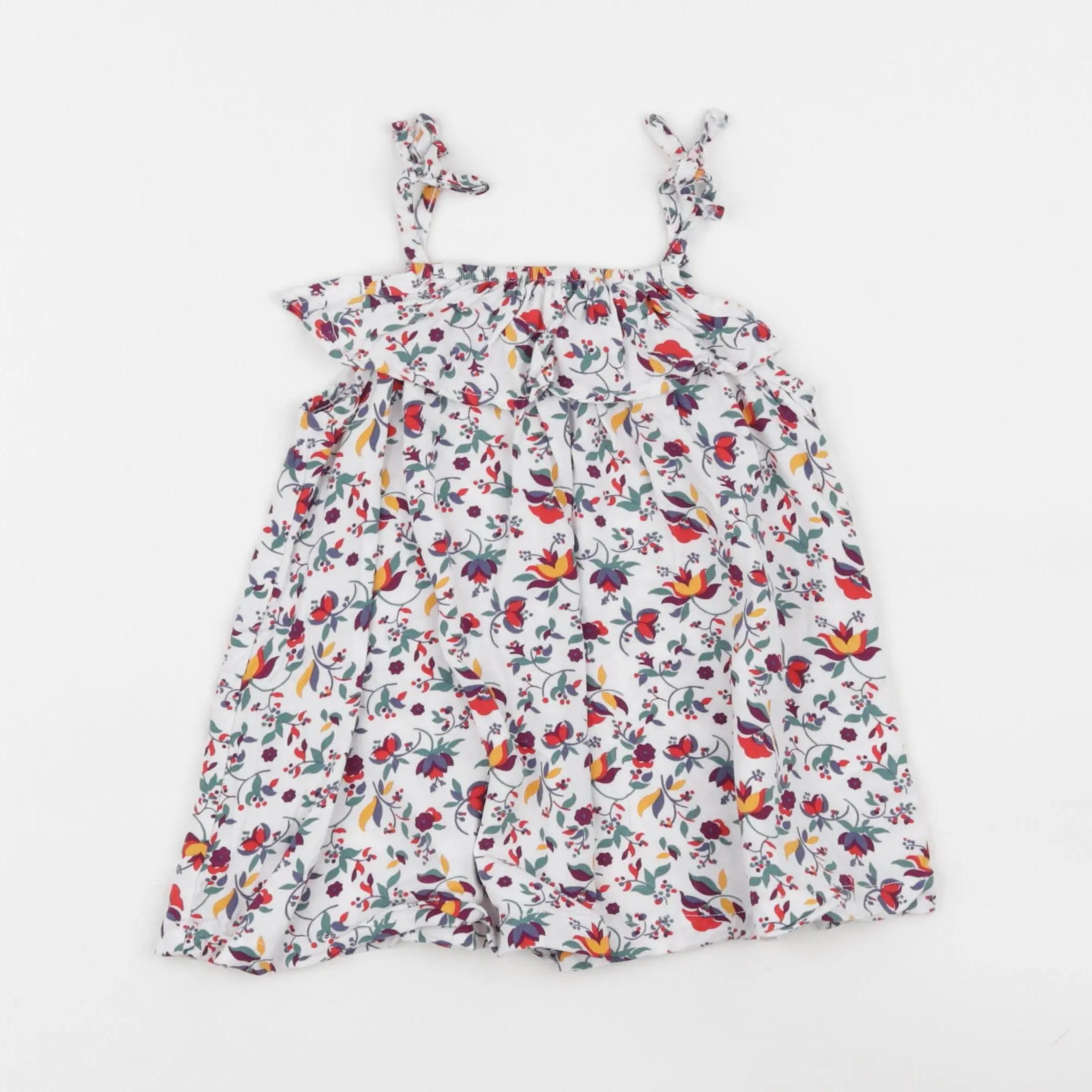 Vertbaudet - blouse blanc - 12 mois