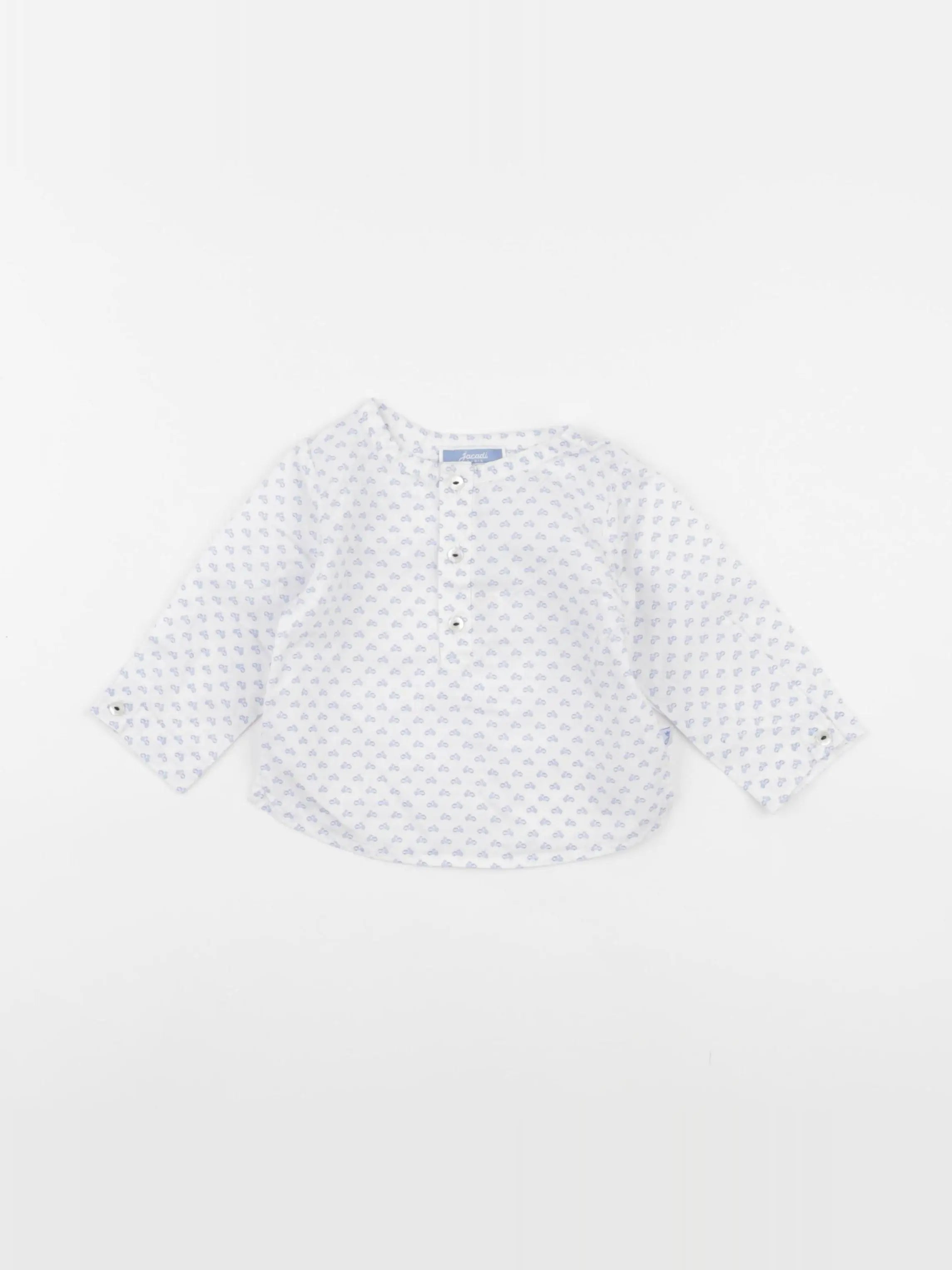 Jacadi - chemise blanc - 6 mois