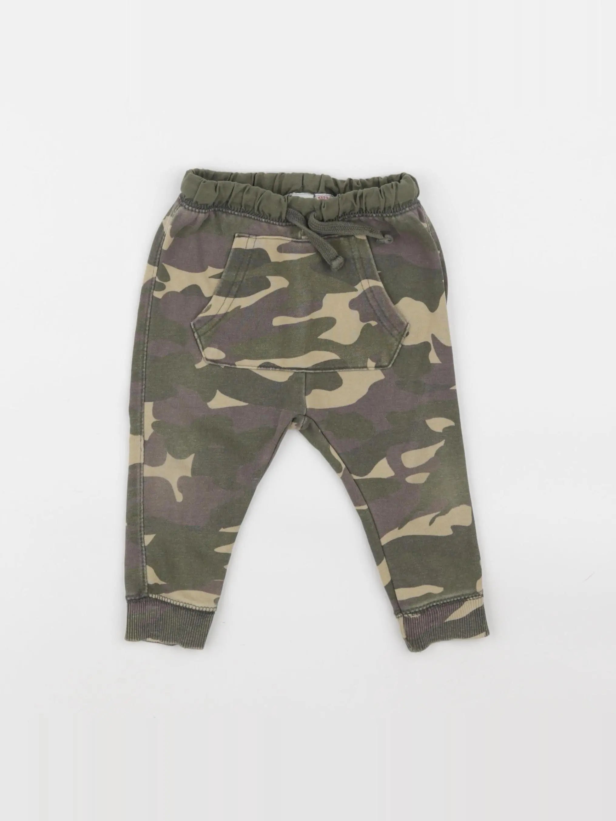 Zara - jogging vert - 9/12 mois
