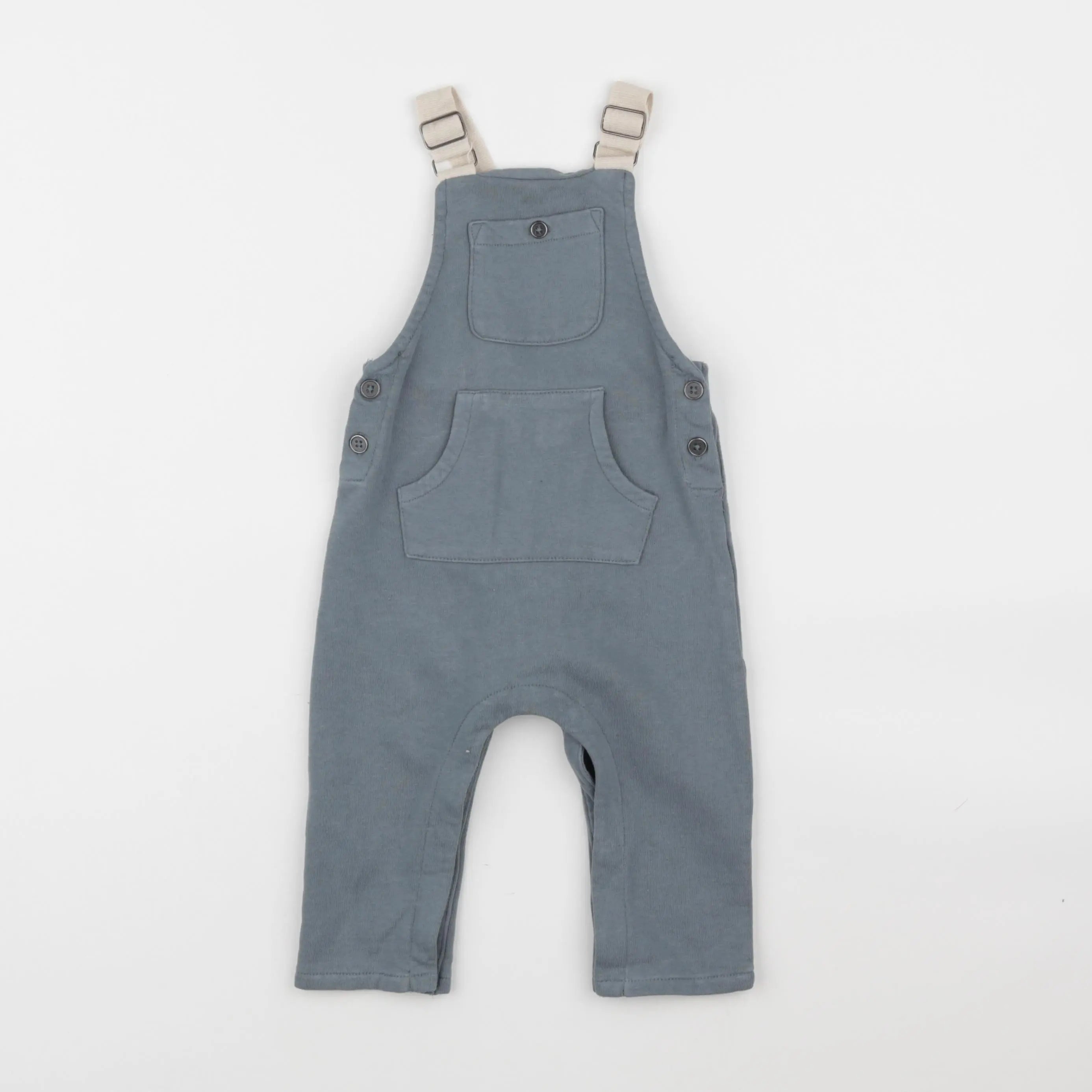 Vertbaudet - combinaison bleu - 12 mois