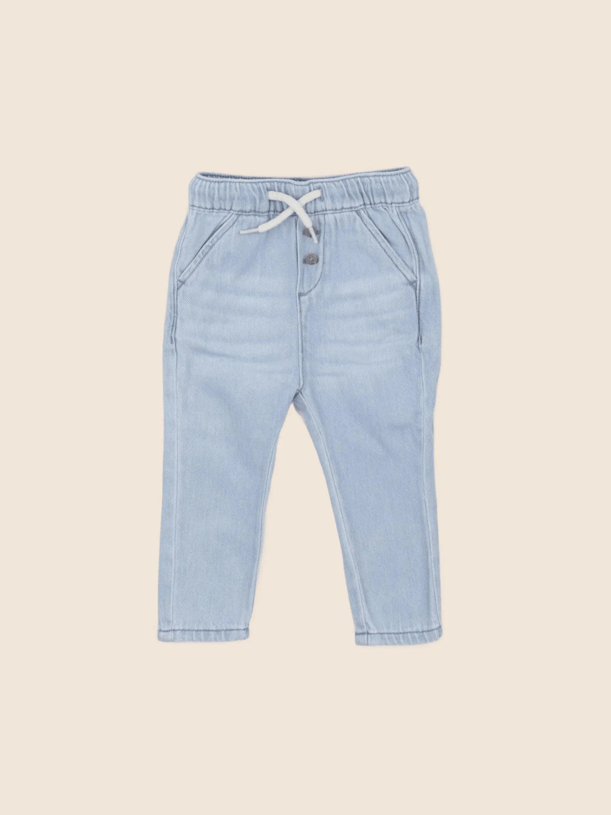 Vertbaudet - jean bleu - 6 mois