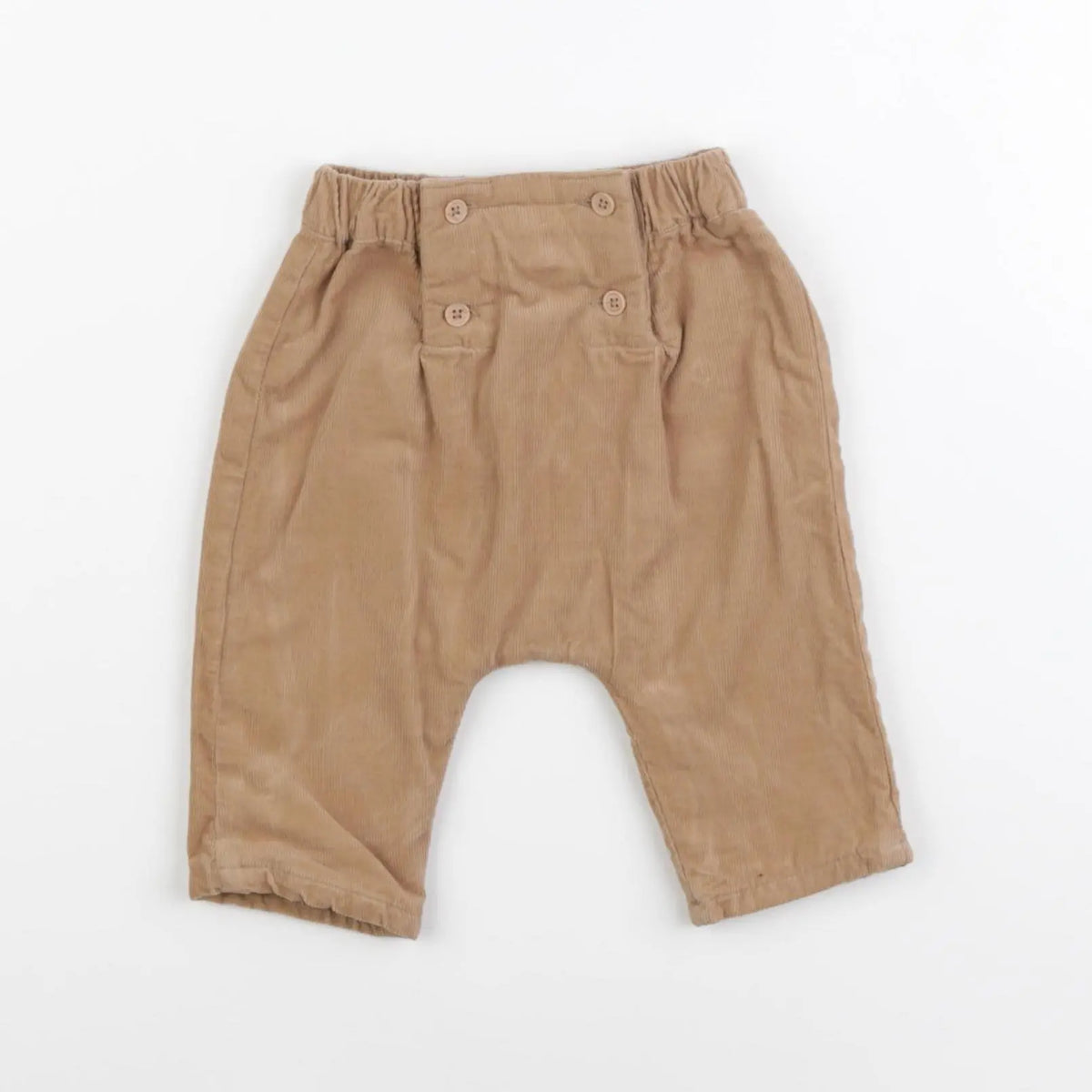 Vertbaudet - pantalon marron - 3 mois
