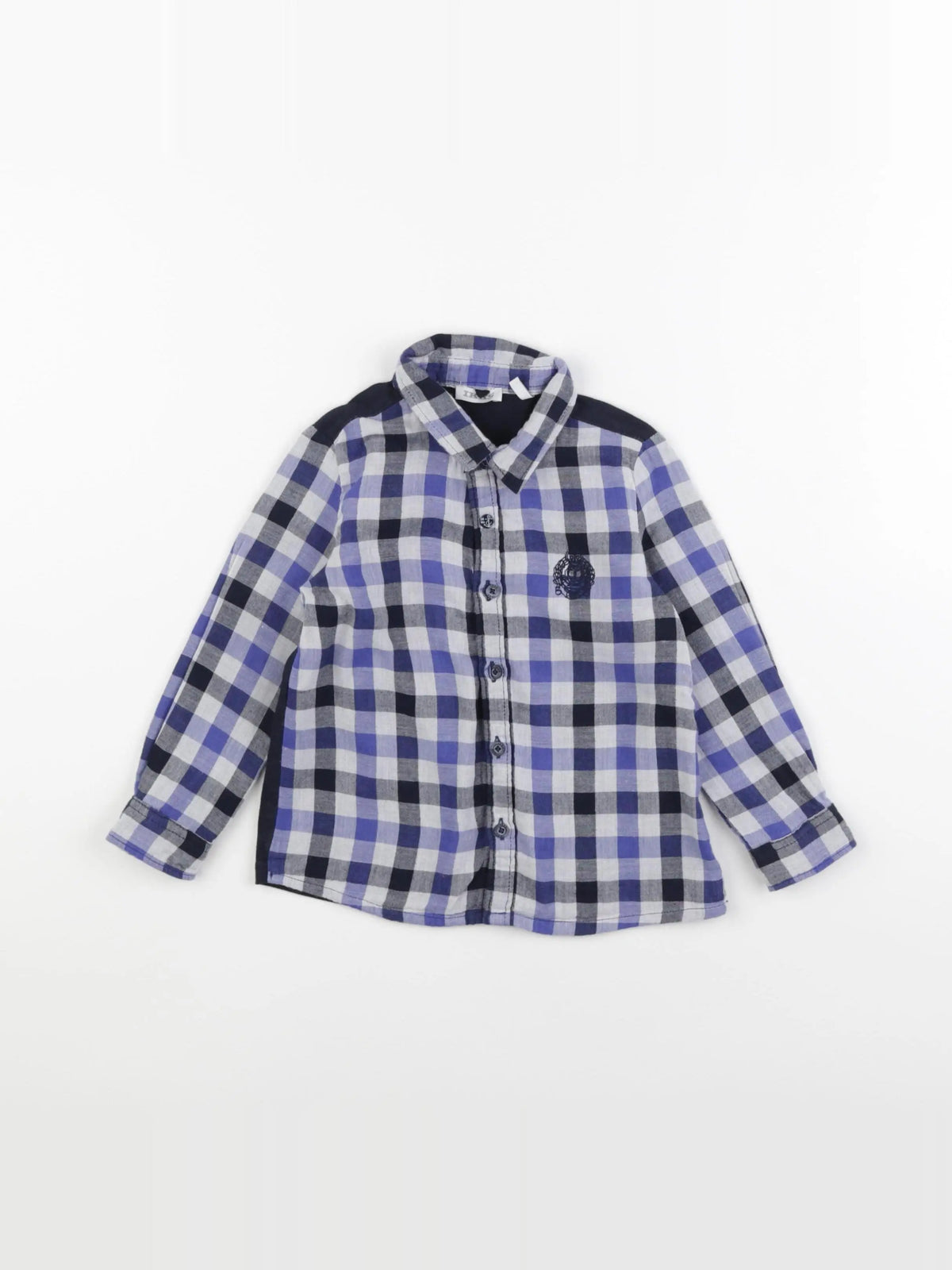 IKKS - chemise bleu - 2 ans