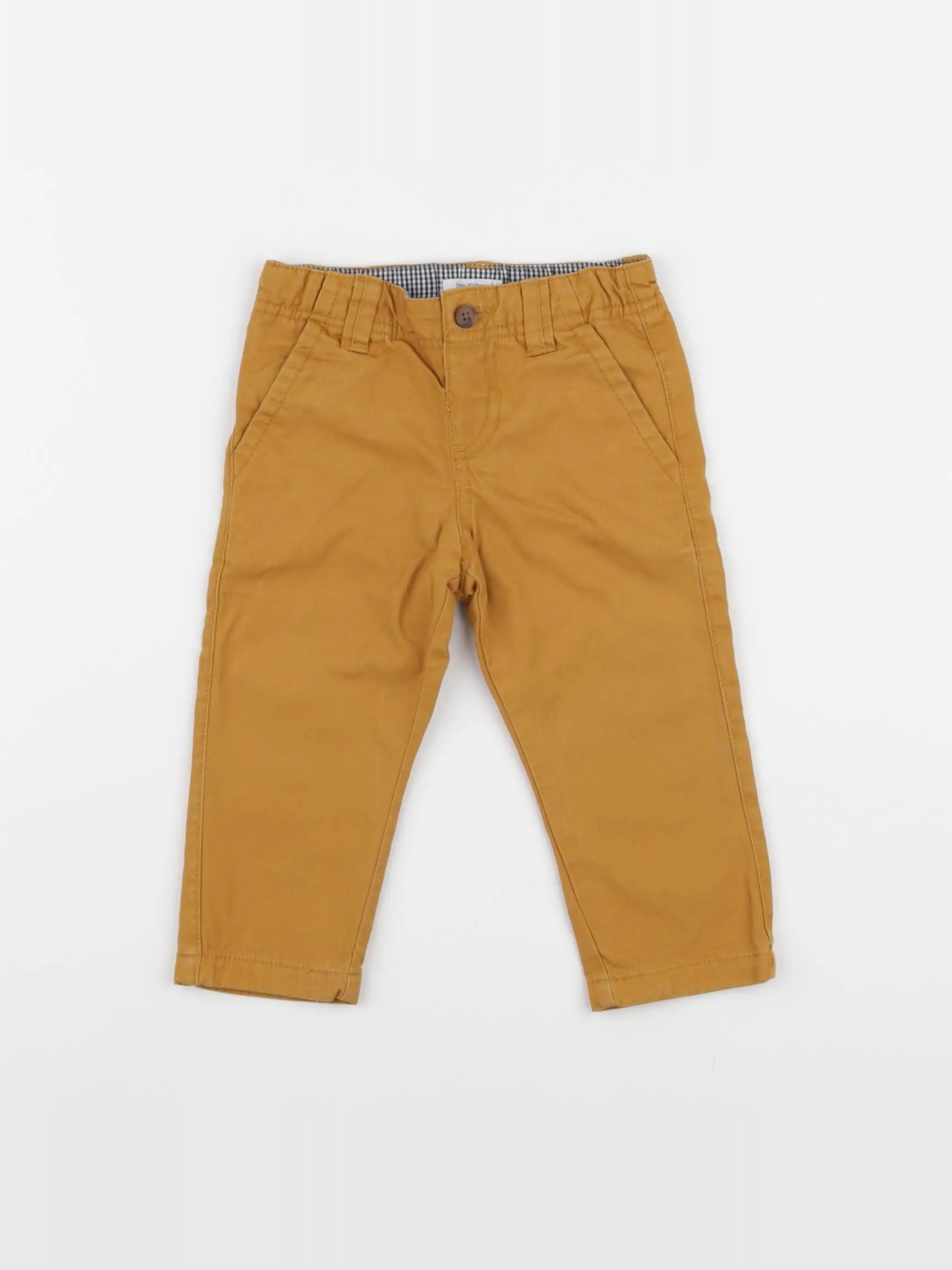 Boutchou - pantalon marron - 9 mois