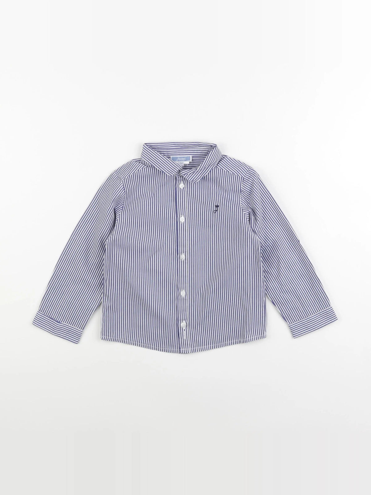 Jacadi - chemise bleu - 36 mois