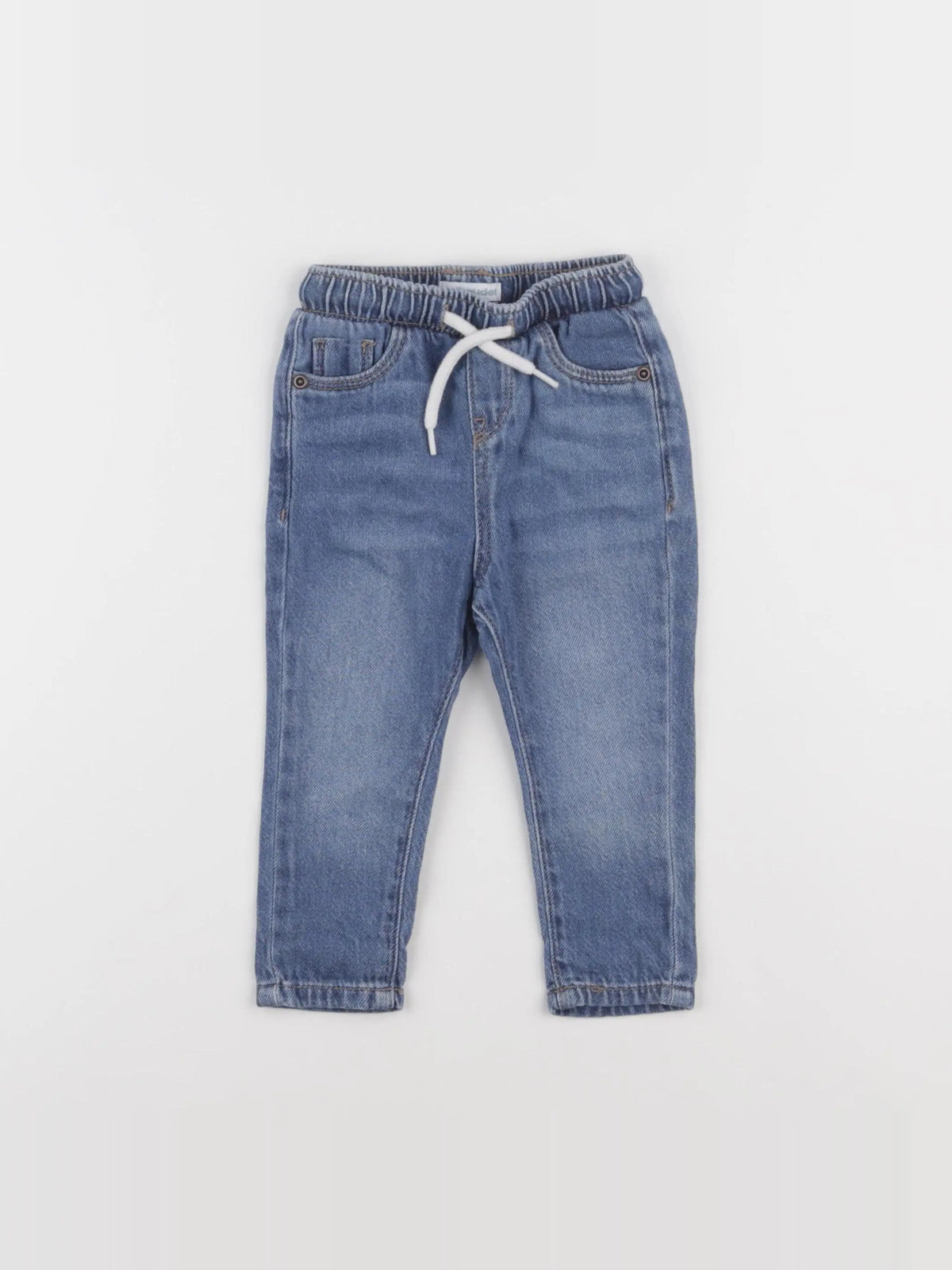 Vertbaudet - jean bleu - 9 mois