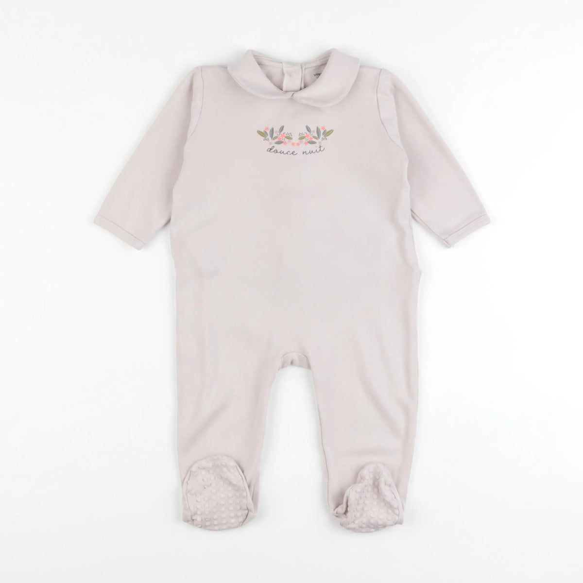 Vertbaudet - pyjama coton rose - 18 mois