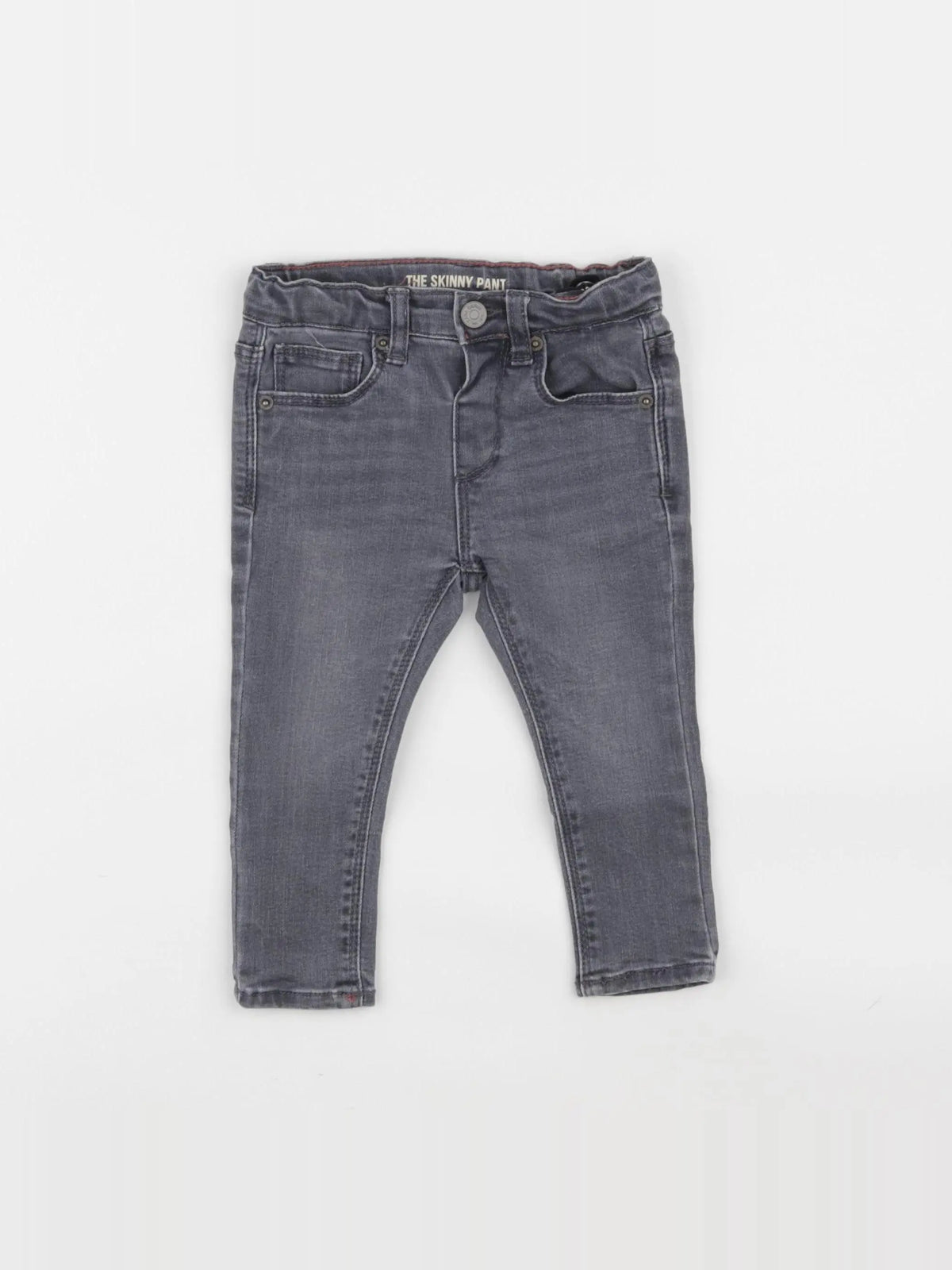 Zara - jean gris - 9/12 mois