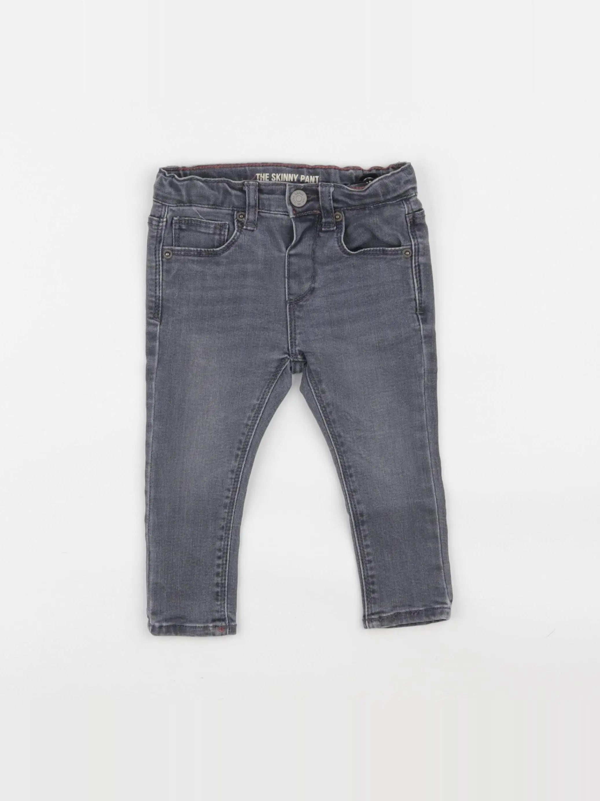 Zara - jean gris - 9/12 mois