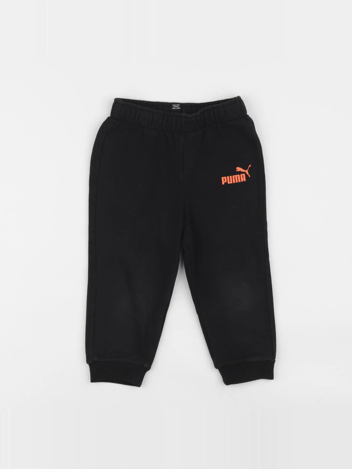 Puma - jogging noir - 18/24 mois