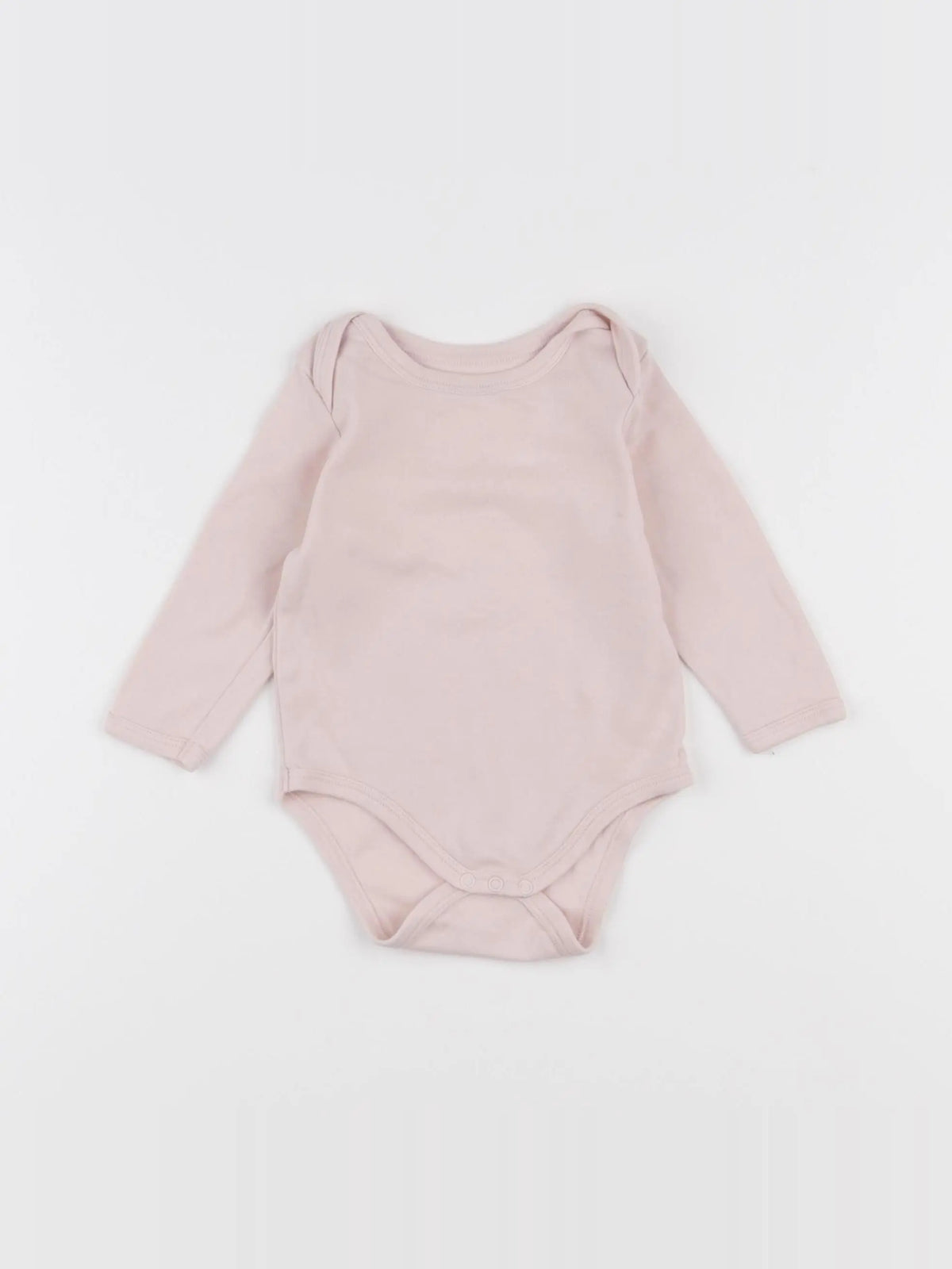 Vertbaudet - body rose - 6 mois