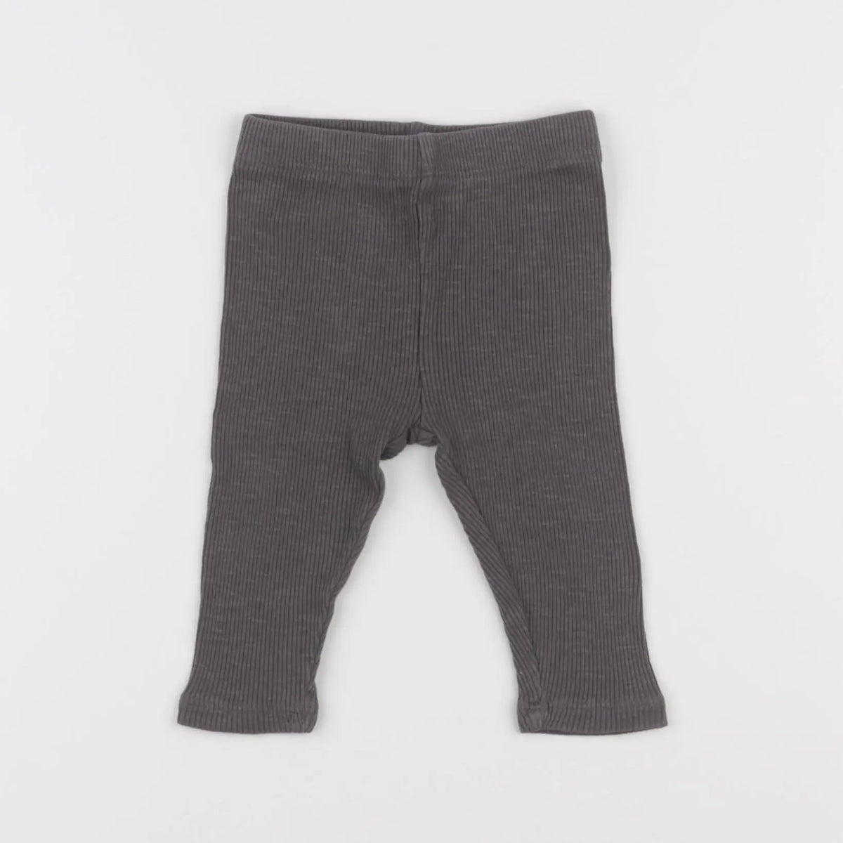Vertbaudet - legging gris - 6 mois