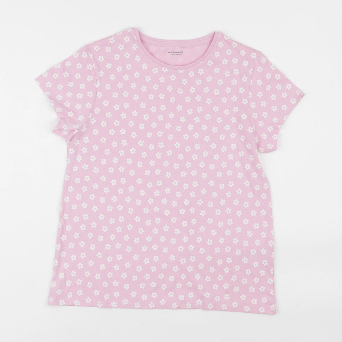 Vertbaudet - tee-shirt rose - 12 ans