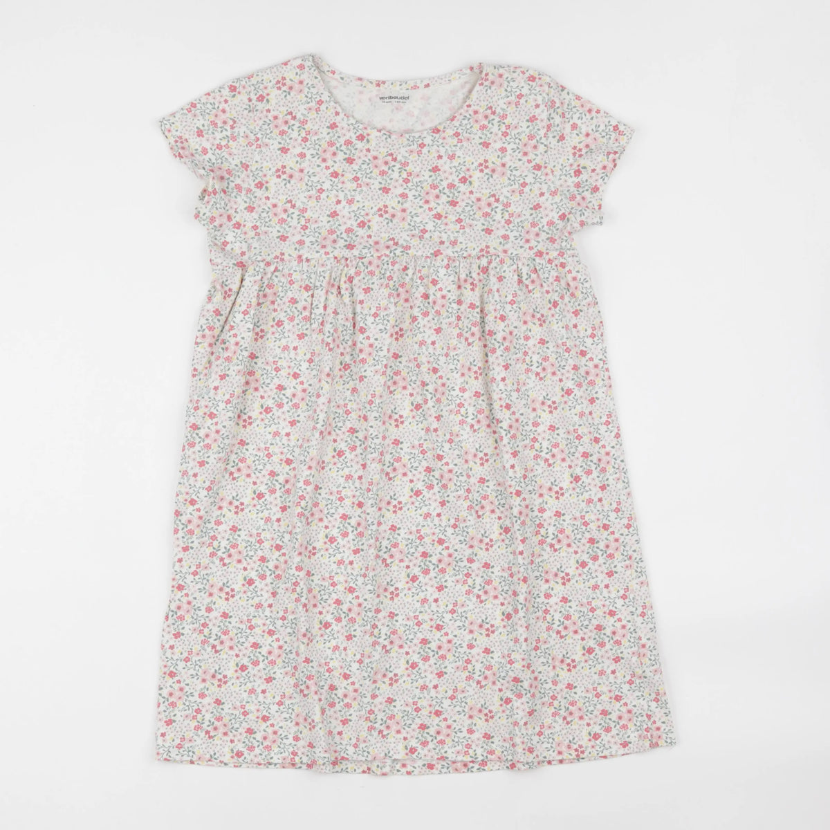 Vertbaudet - robe multicolore - 10 ans