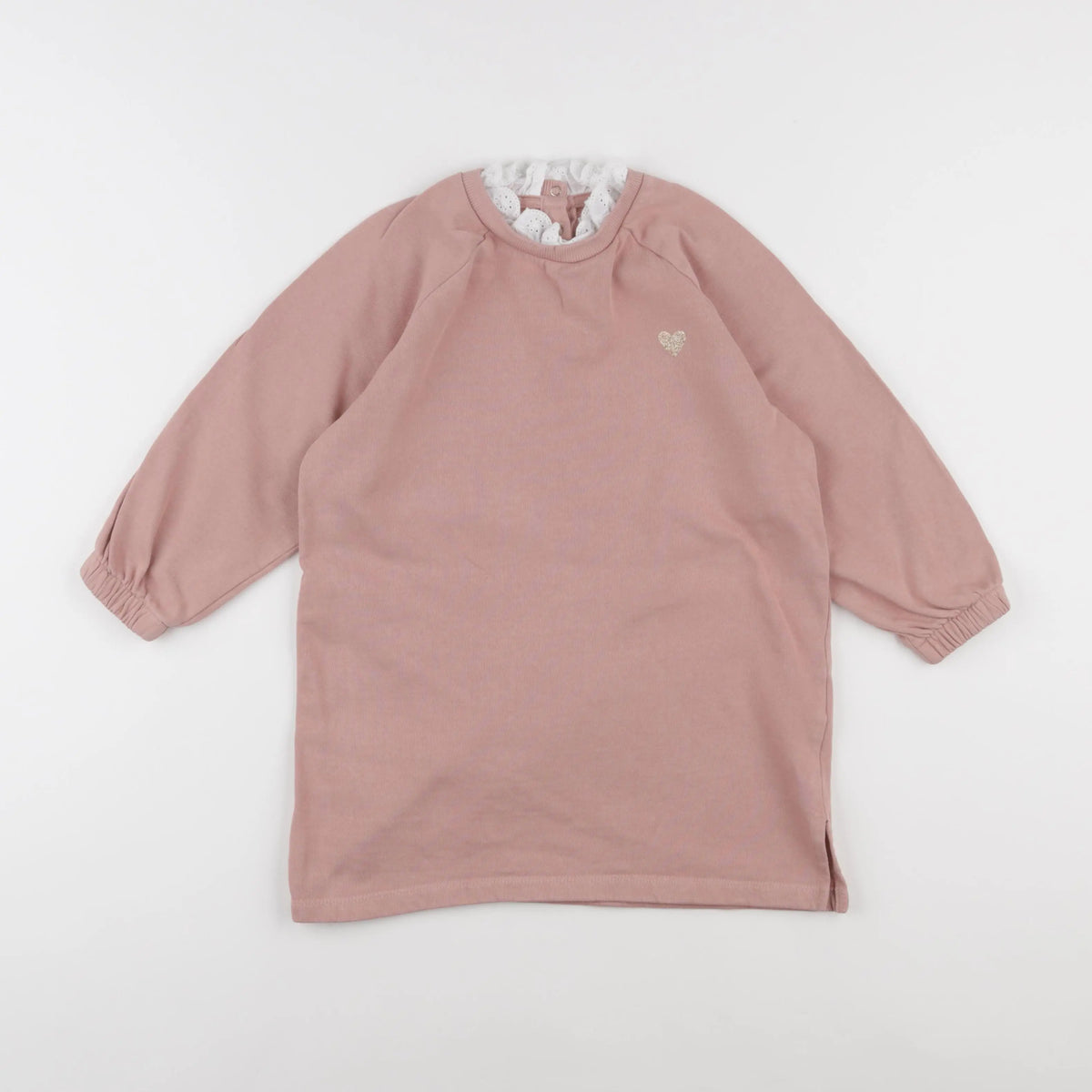 Vertbaudet - robe rose - 6 ans