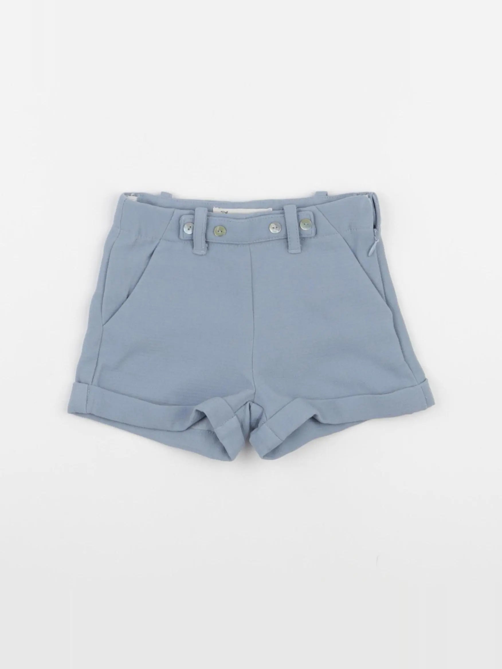 Zippy - short bleu - 9/12 mois