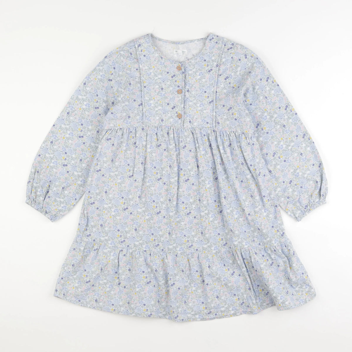 Vertbaudet - robe multicolore - 10 ans