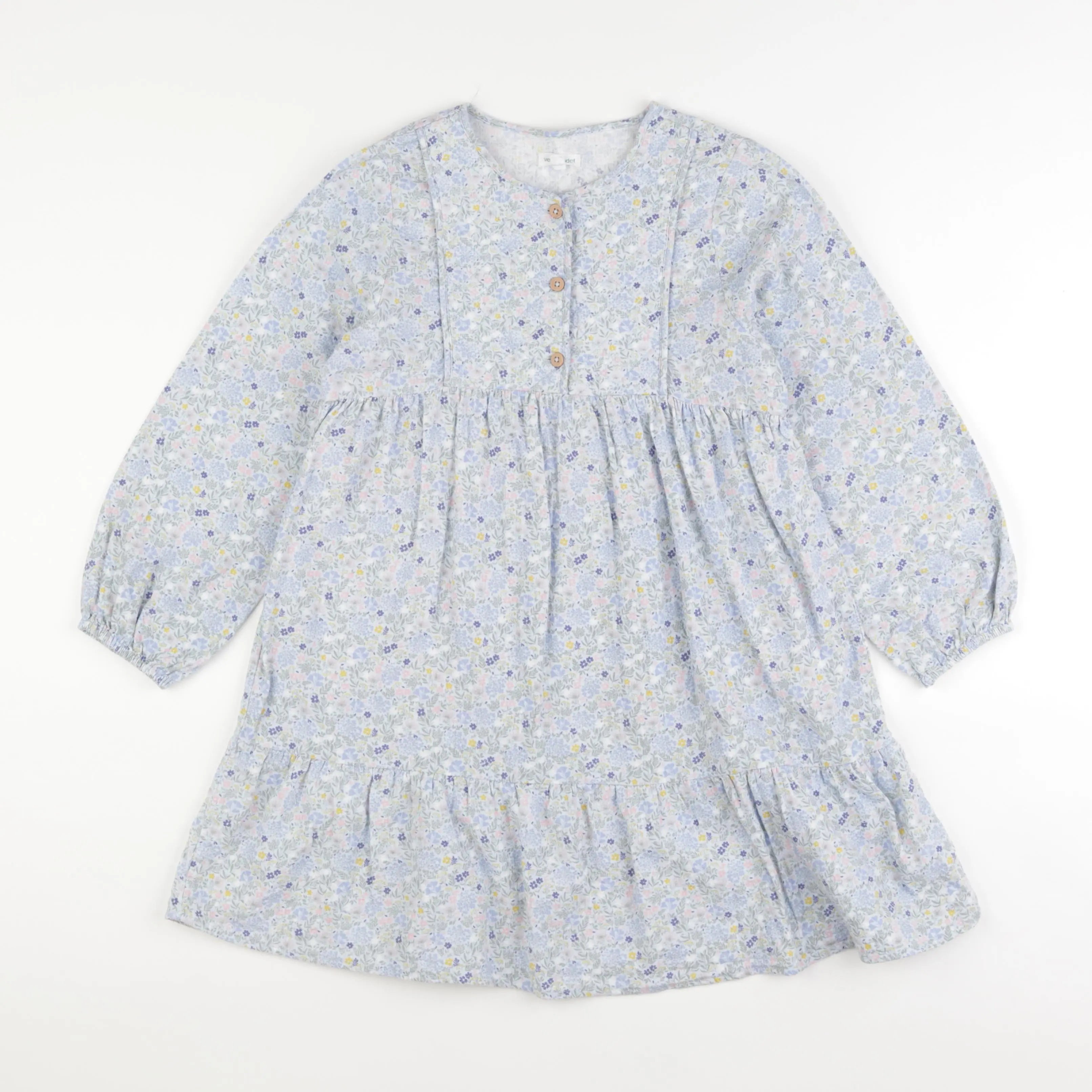 Vertbaudet - robe multicolore - 10 ans