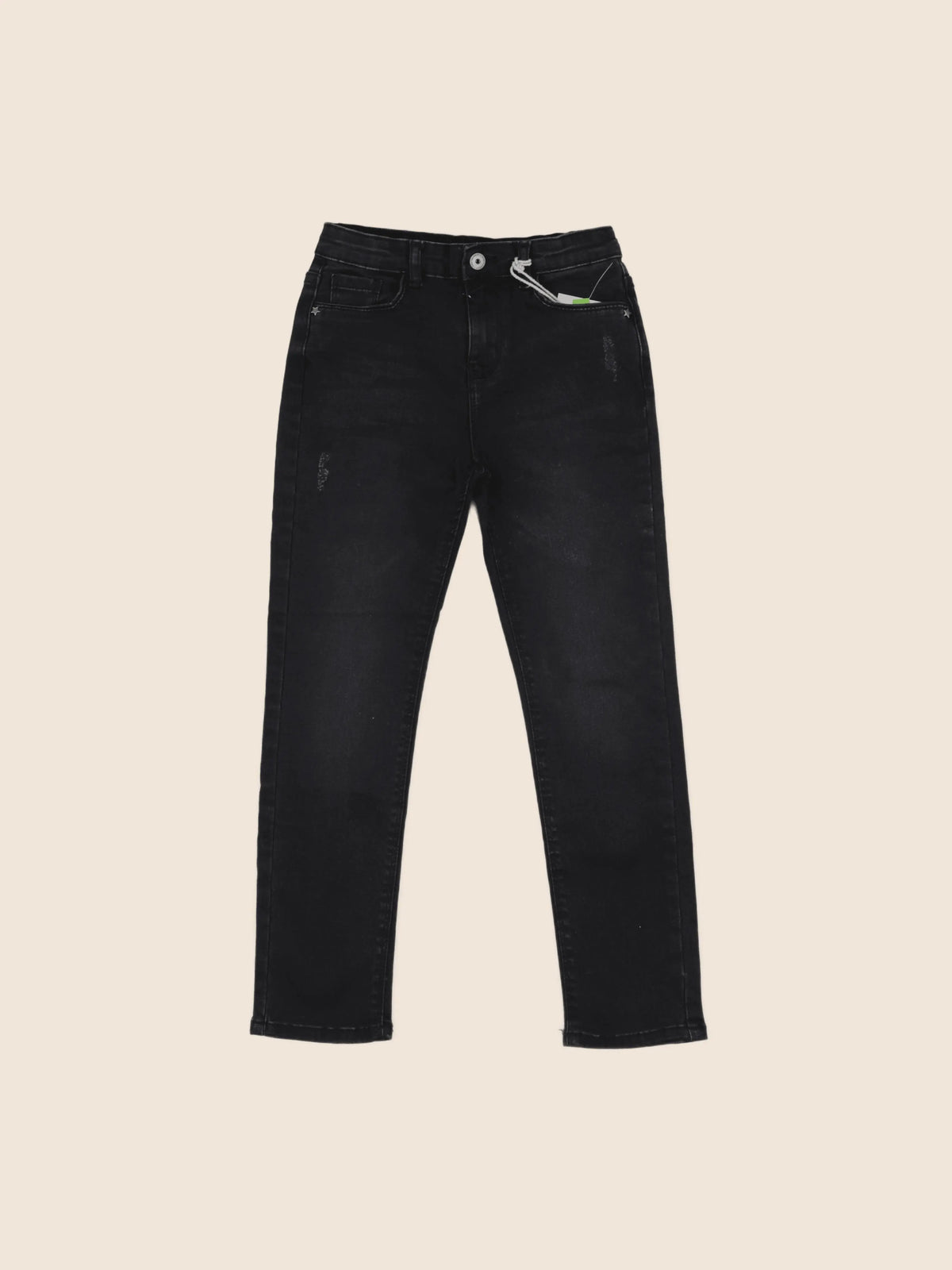Vertbaudet - jean noir - 8 ans