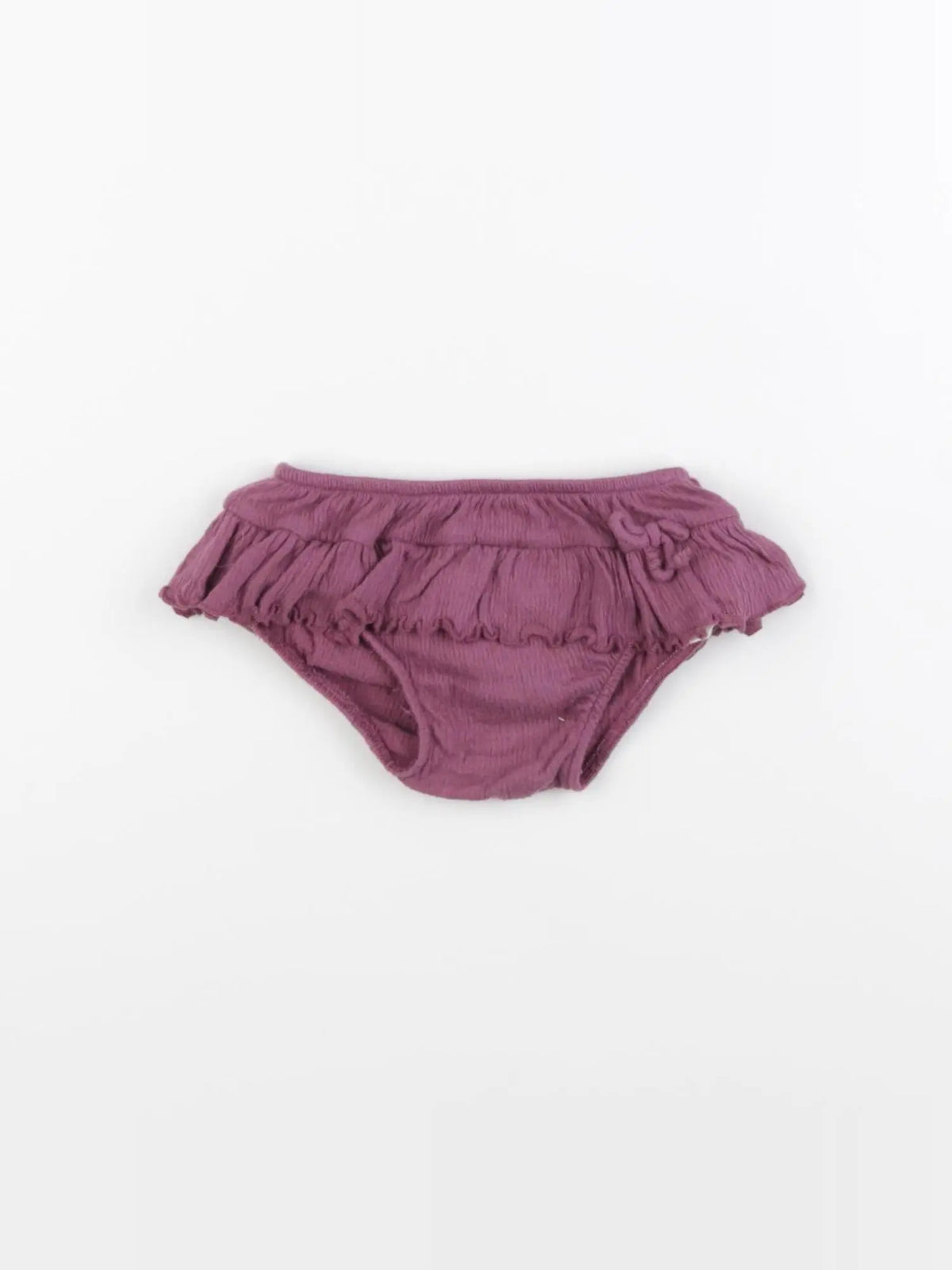 Play Up - bloomer violet - 3 mois
