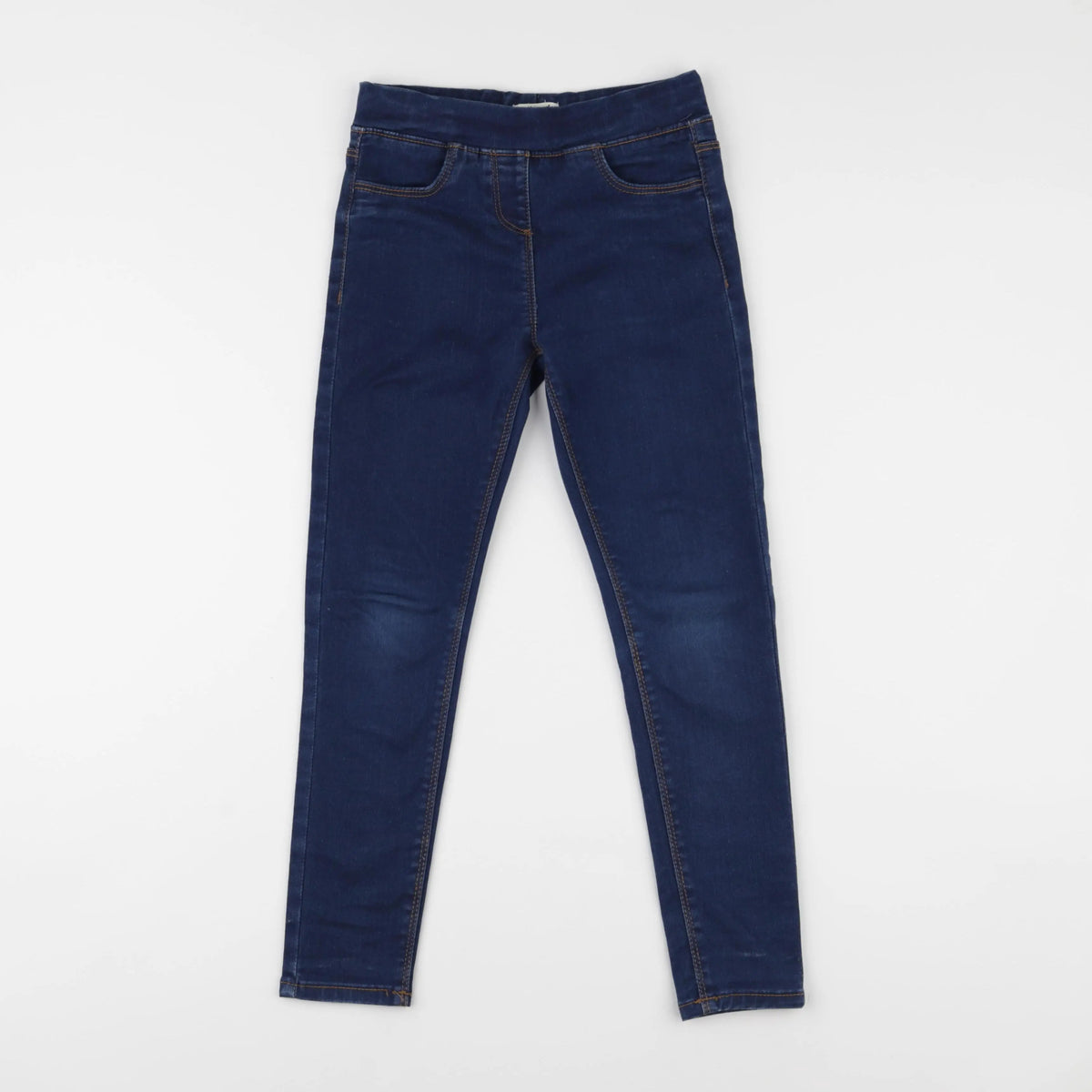 Vertbaudet - jegging bleu - 8 ans