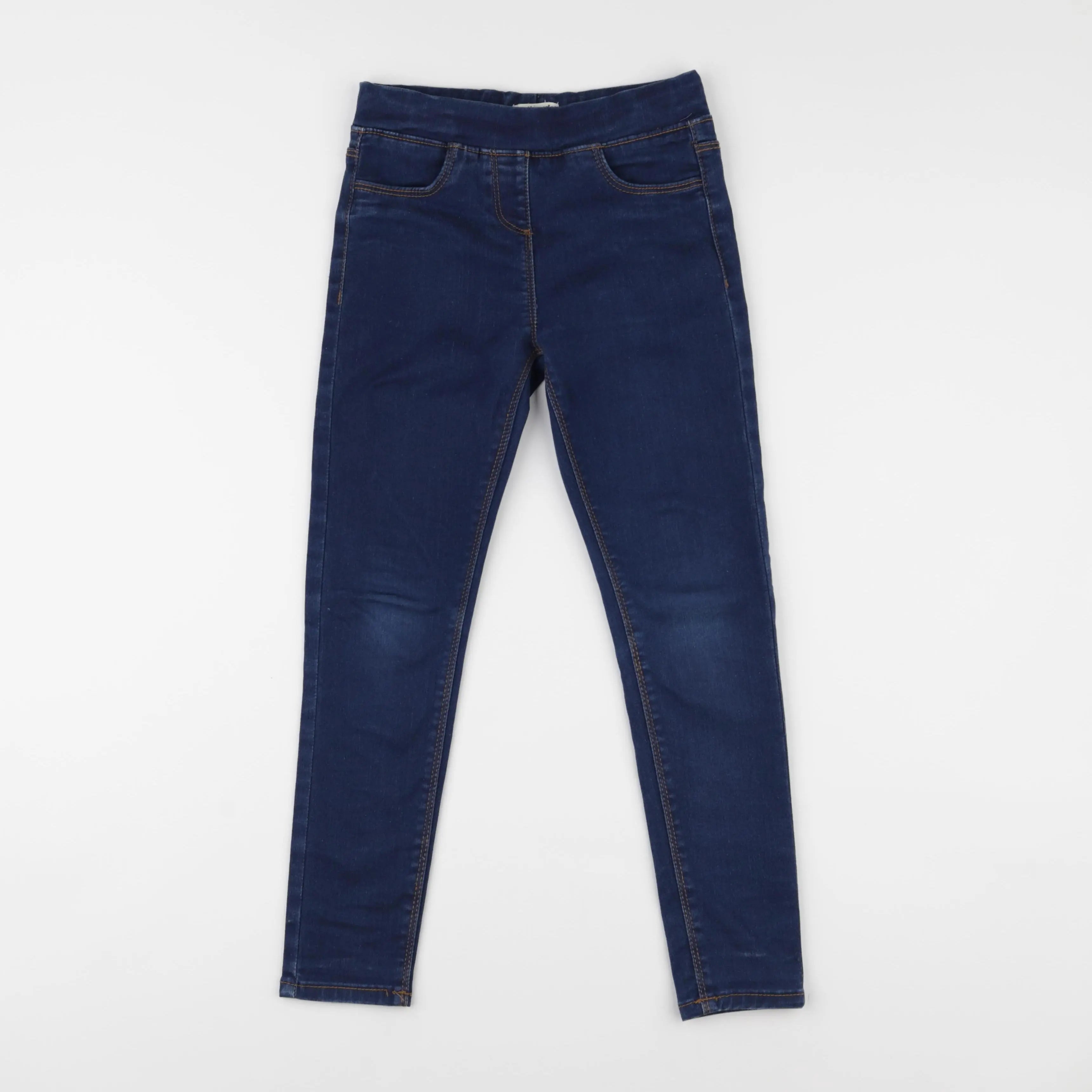 Vertbaudet - jegging bleu - 8 ans
