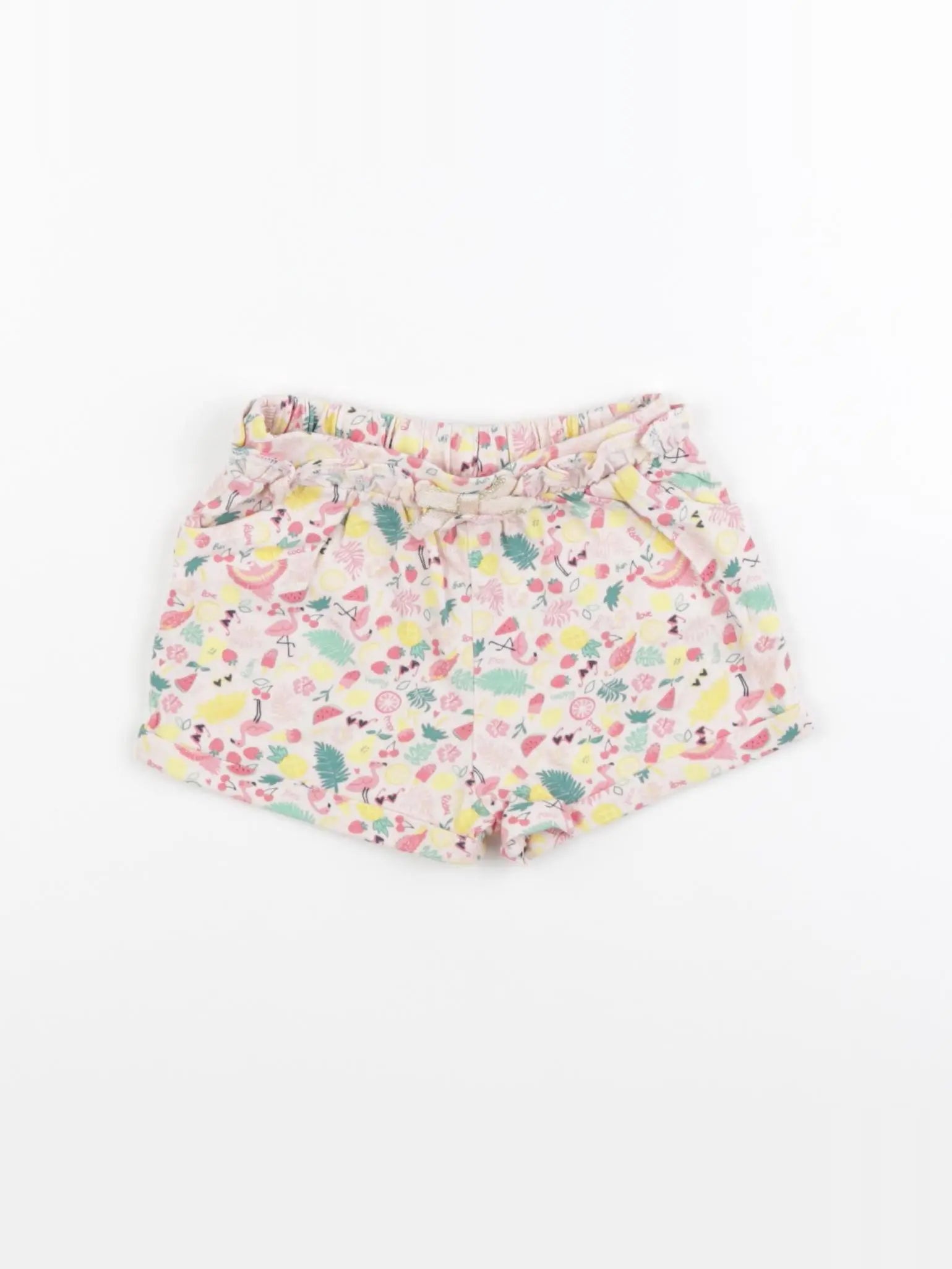 Tape à l'oeil - short multicolore - 12 mois