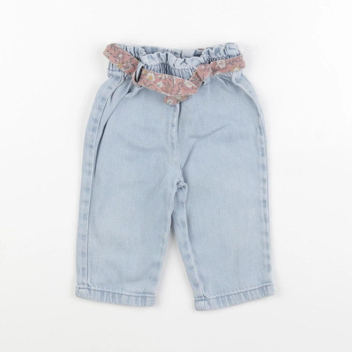 Vertbaudet - jean bleu - 9 mois