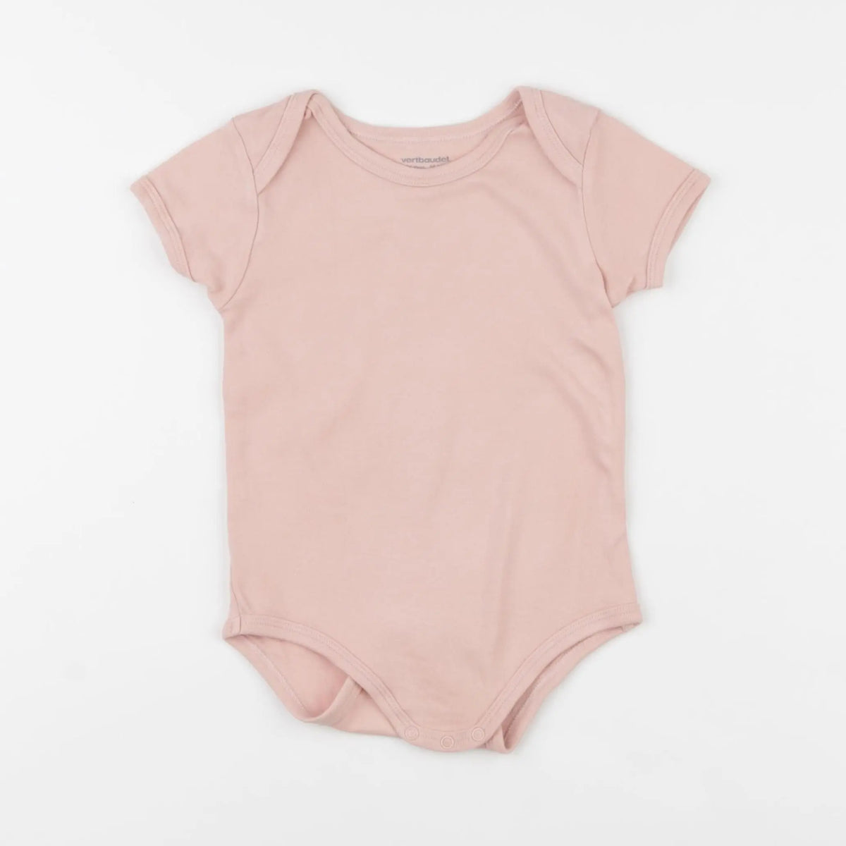 Vertbaudet - body rose - 24 mois