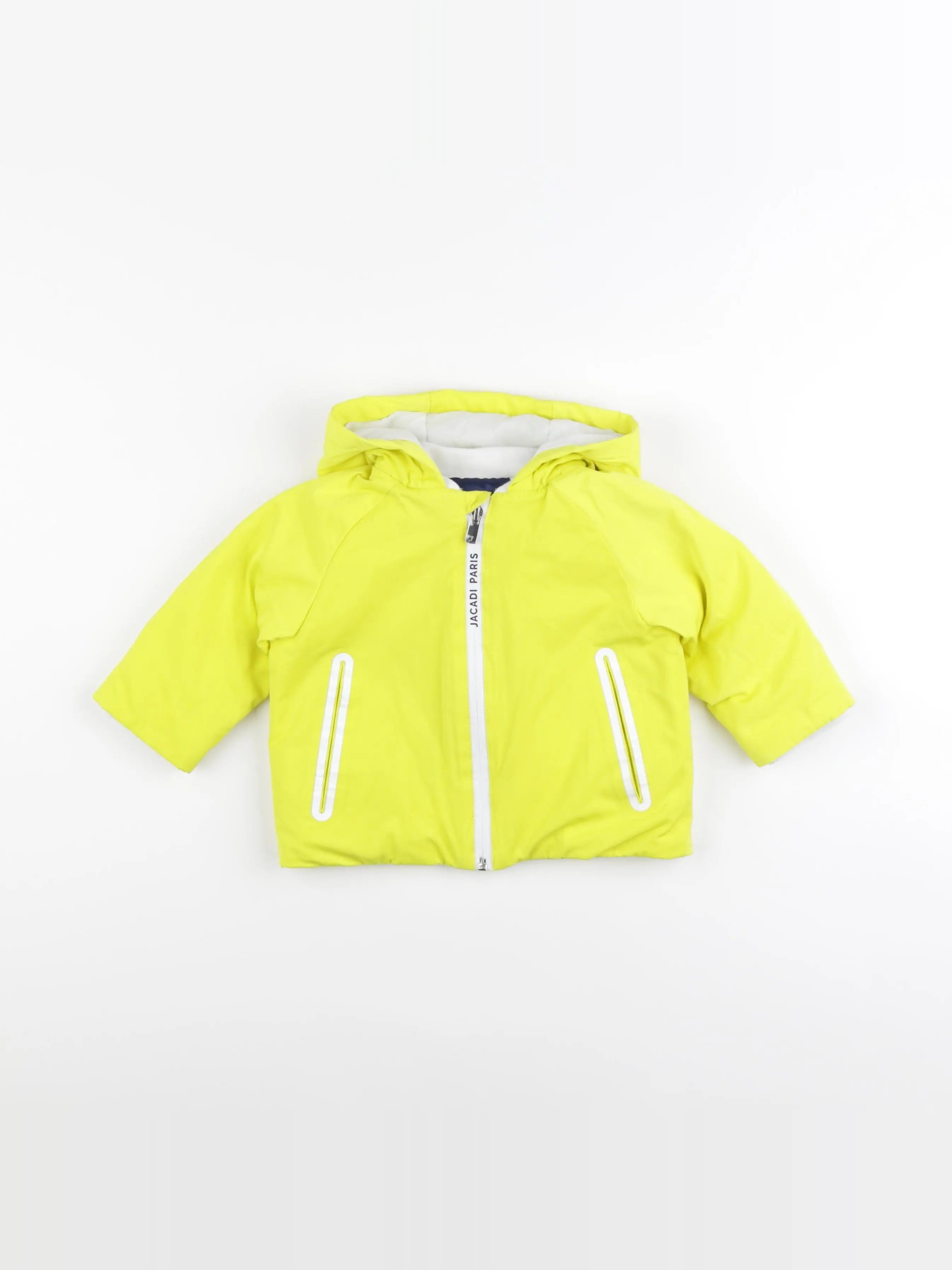 Jacadi - imperméable jaune - 12 mois