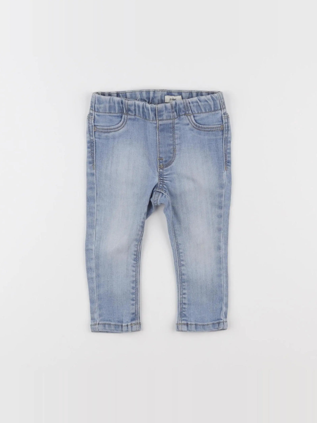 Oshkosh - jegging bleu - 9 mois