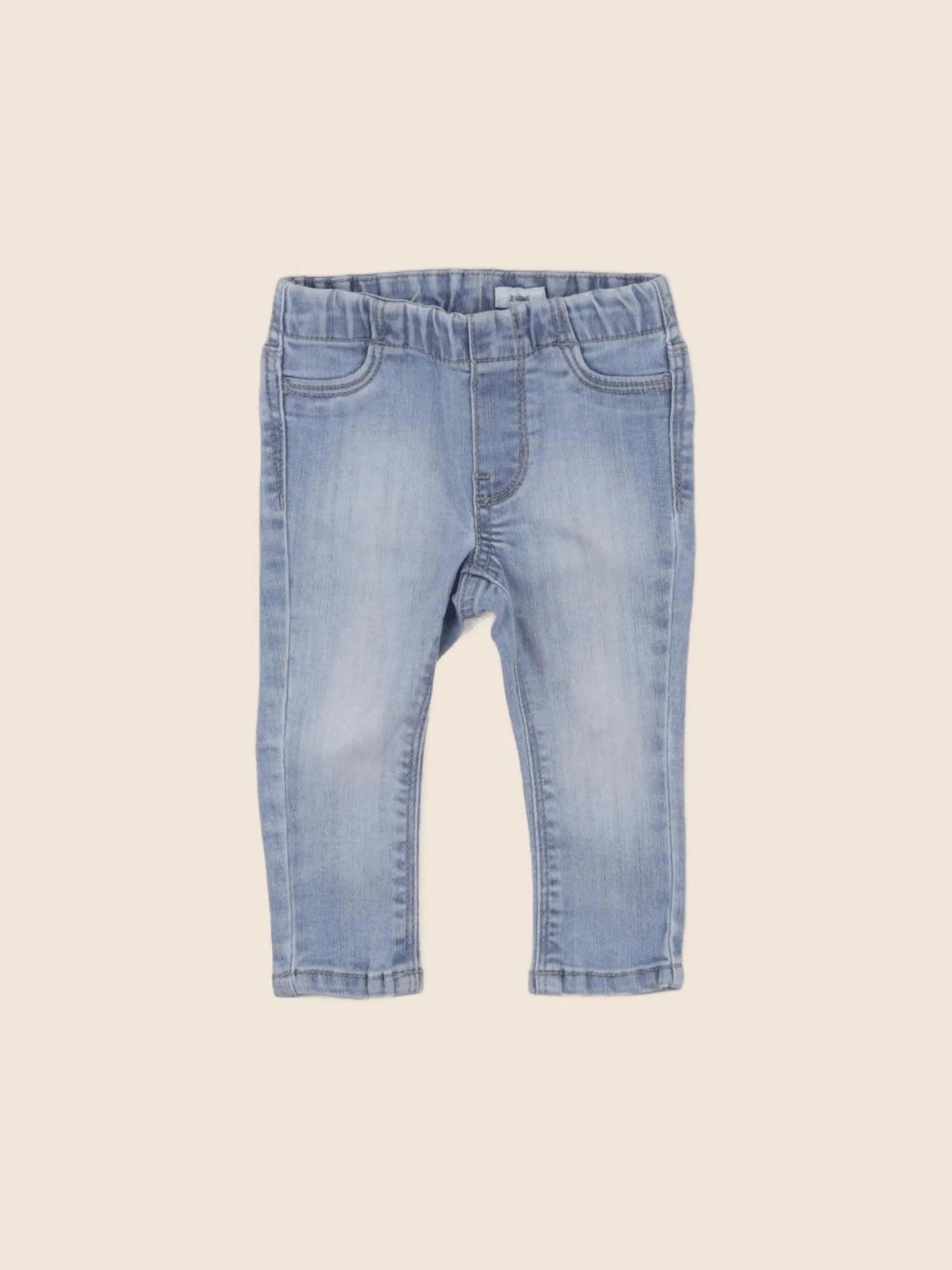 Oshkosh - jegging bleu - 9 mois
