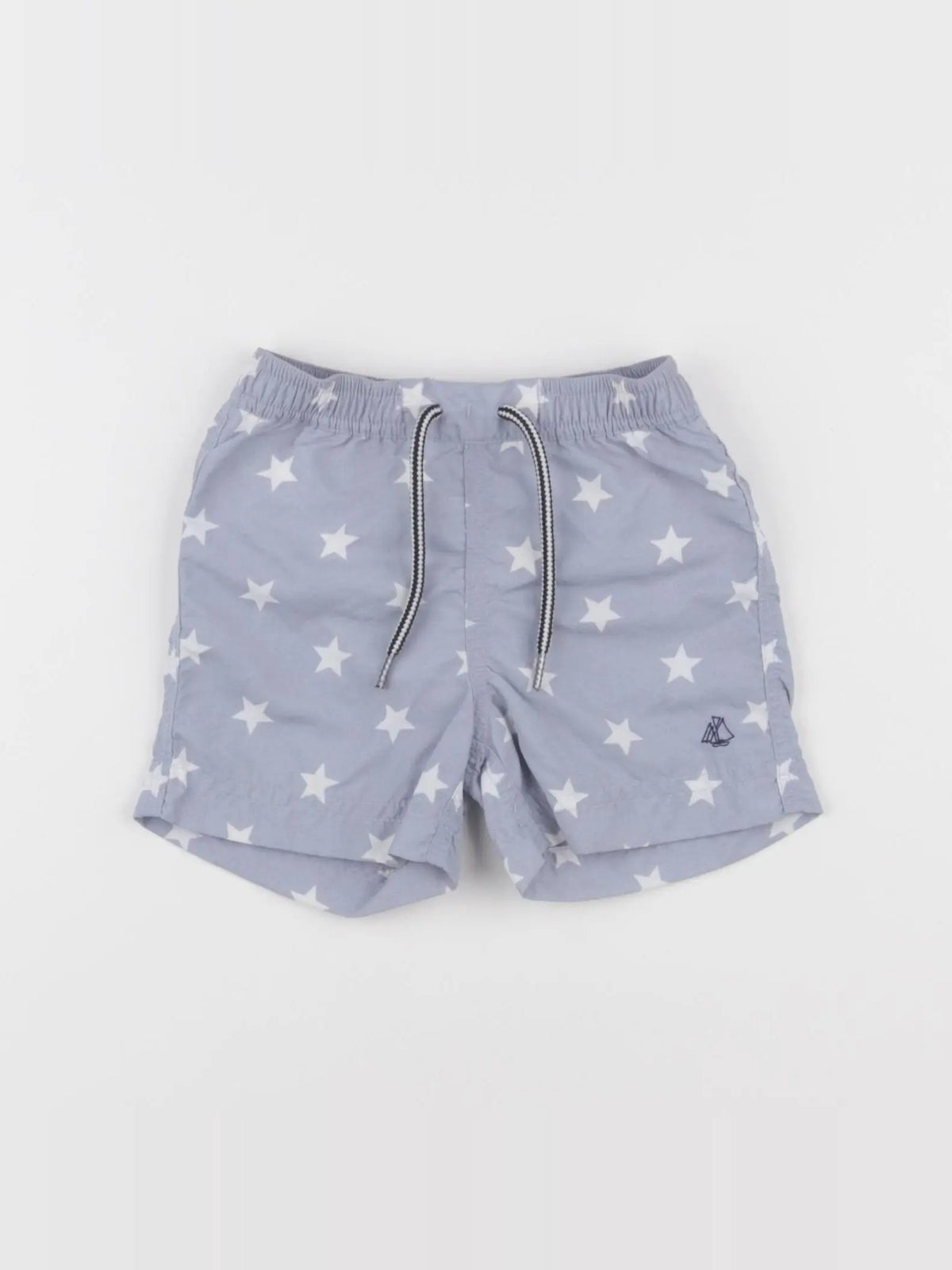 Petit Bateau - maillot de bain bleu - 6 mois