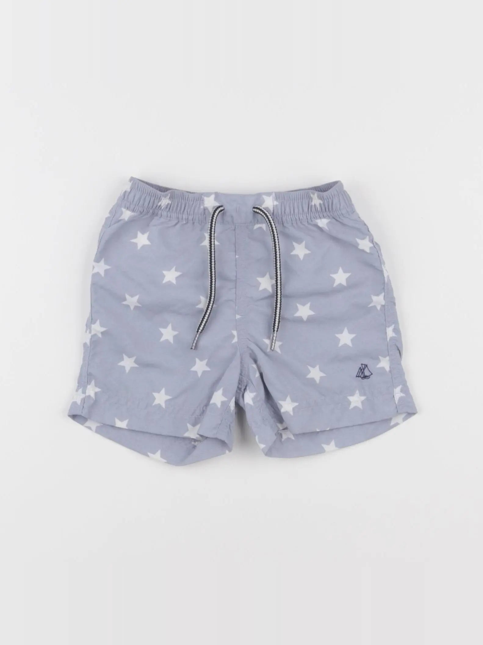 Petit Bateau - maillot de bain bleu - 6 mois