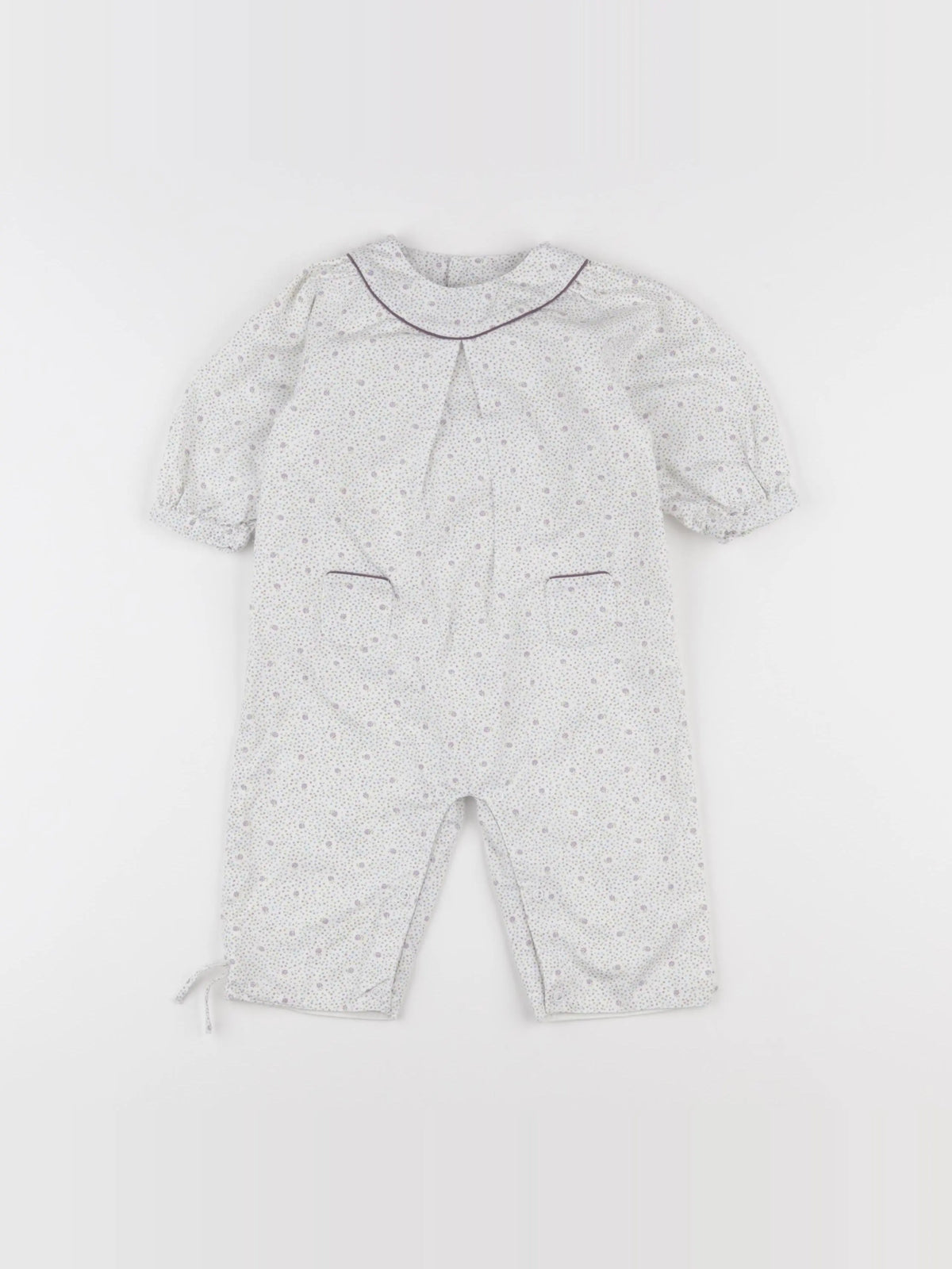 Jacadi - combinaison multicolore - 6 mois