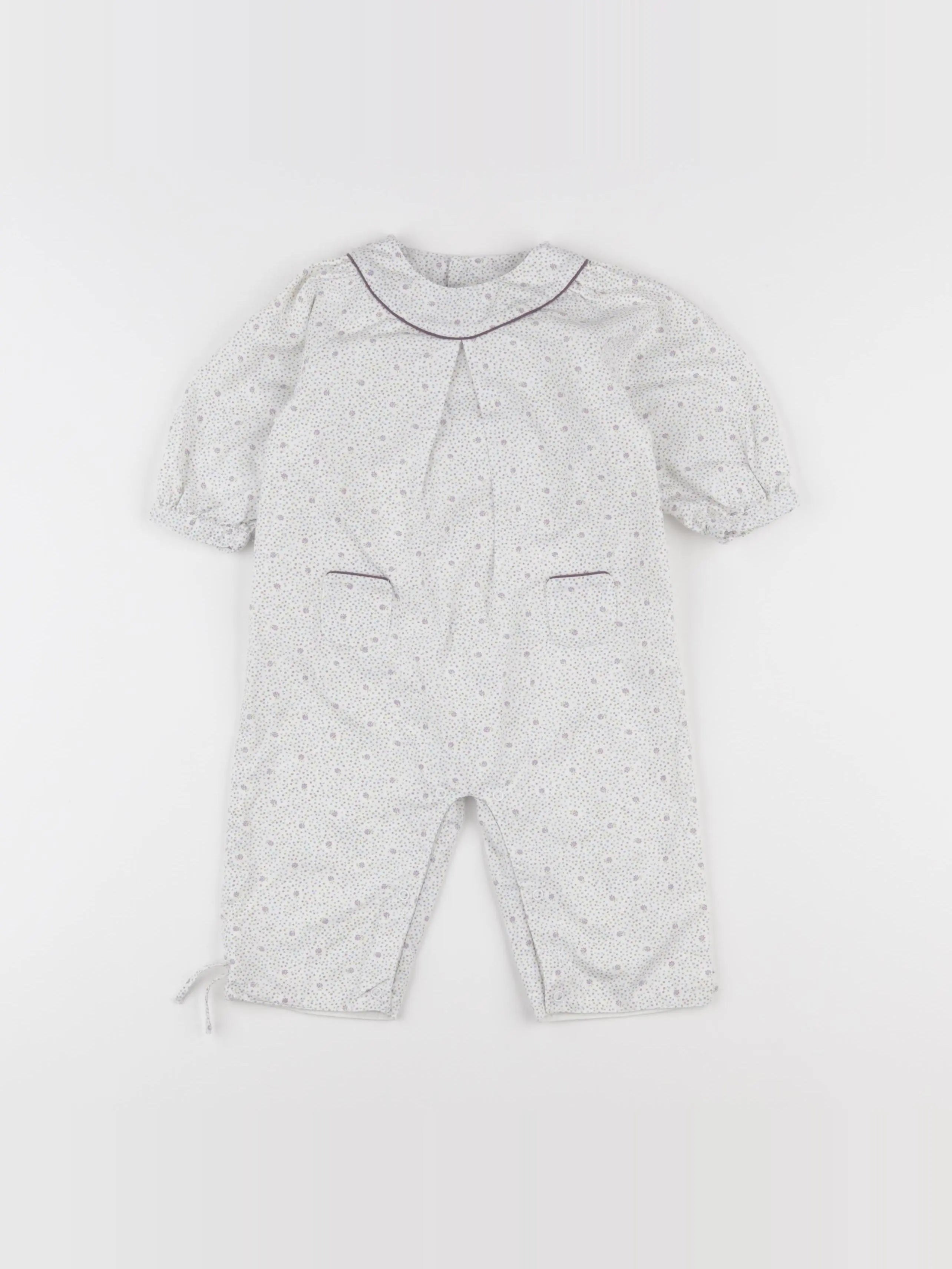 Jacadi - combinaison multicolore - 6 mois