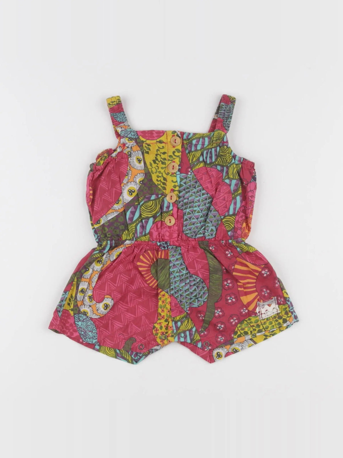 IKKS - combinaison multicolore - 3 mois