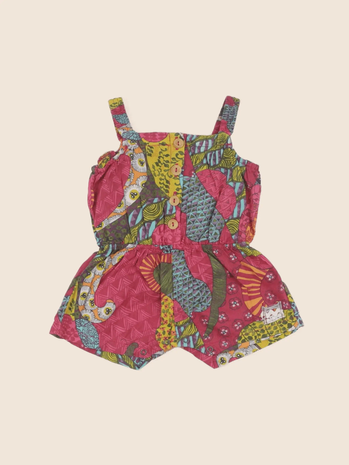 IKKS - combinaison multicolore - 3 mois