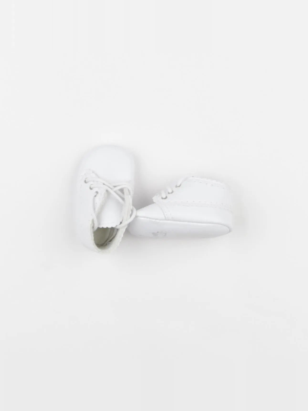 Vertbaudet - chaussons blanc - pointure 16/17