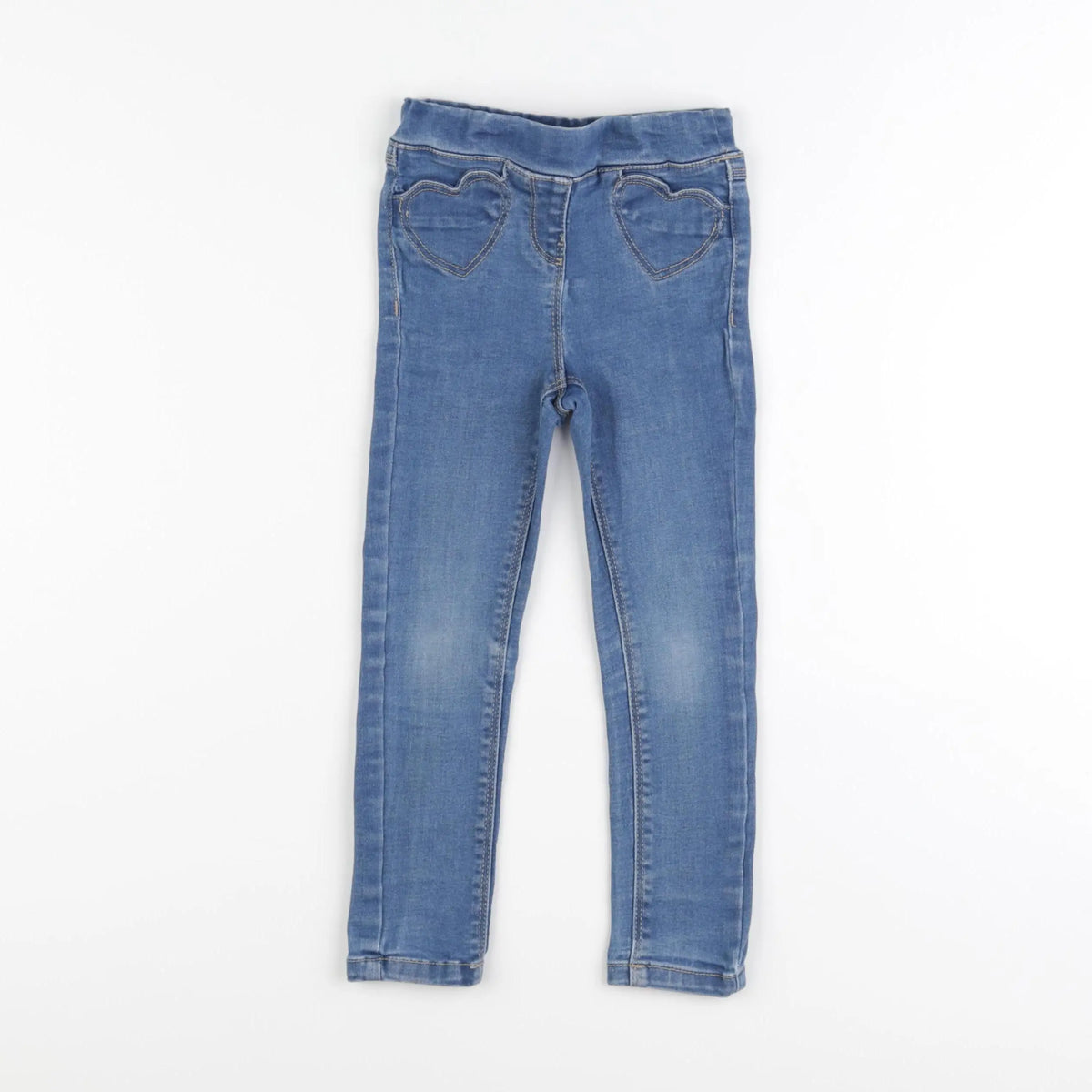 Vertbaudet - jegging bleu - 3 ans
