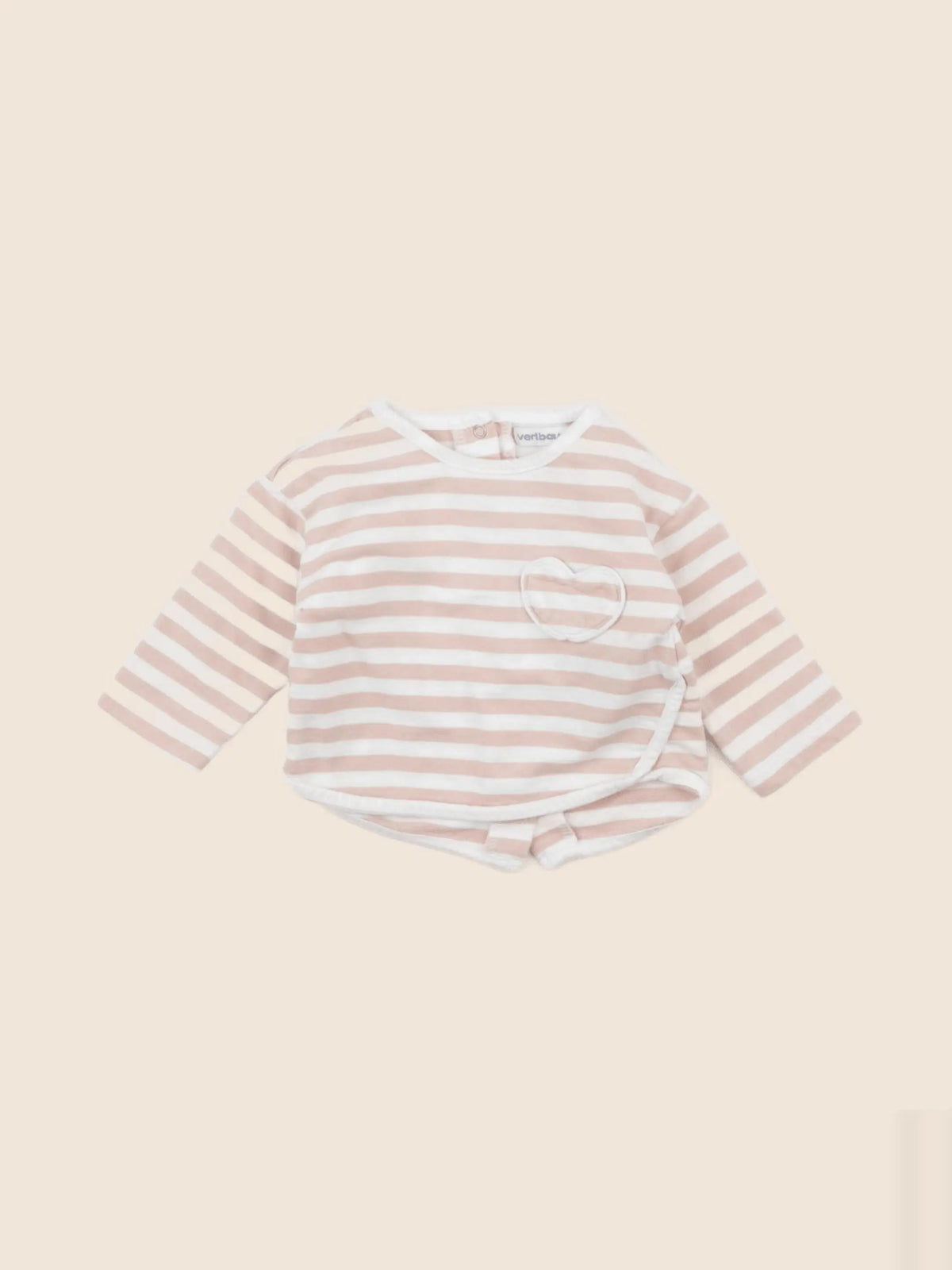 Vertbaudet - tee-shirt rose - 3 mois