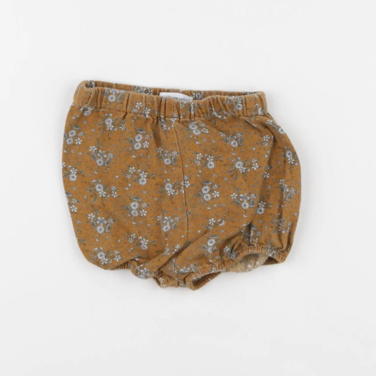 Vertbaudet - bloomer marron - 12 mois