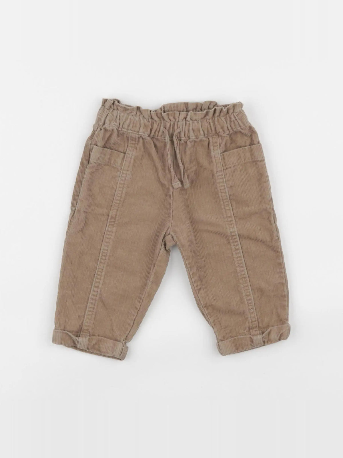 Boutchou - pantalon beige - 6 mois