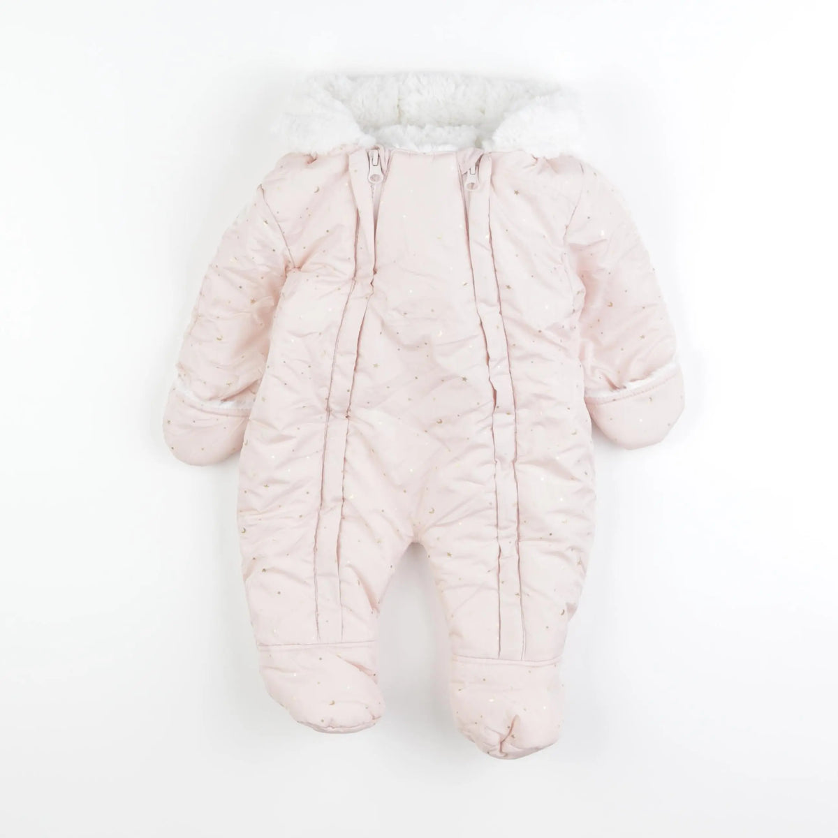 Vertbaudet - combi-pilote rose - 3 mois